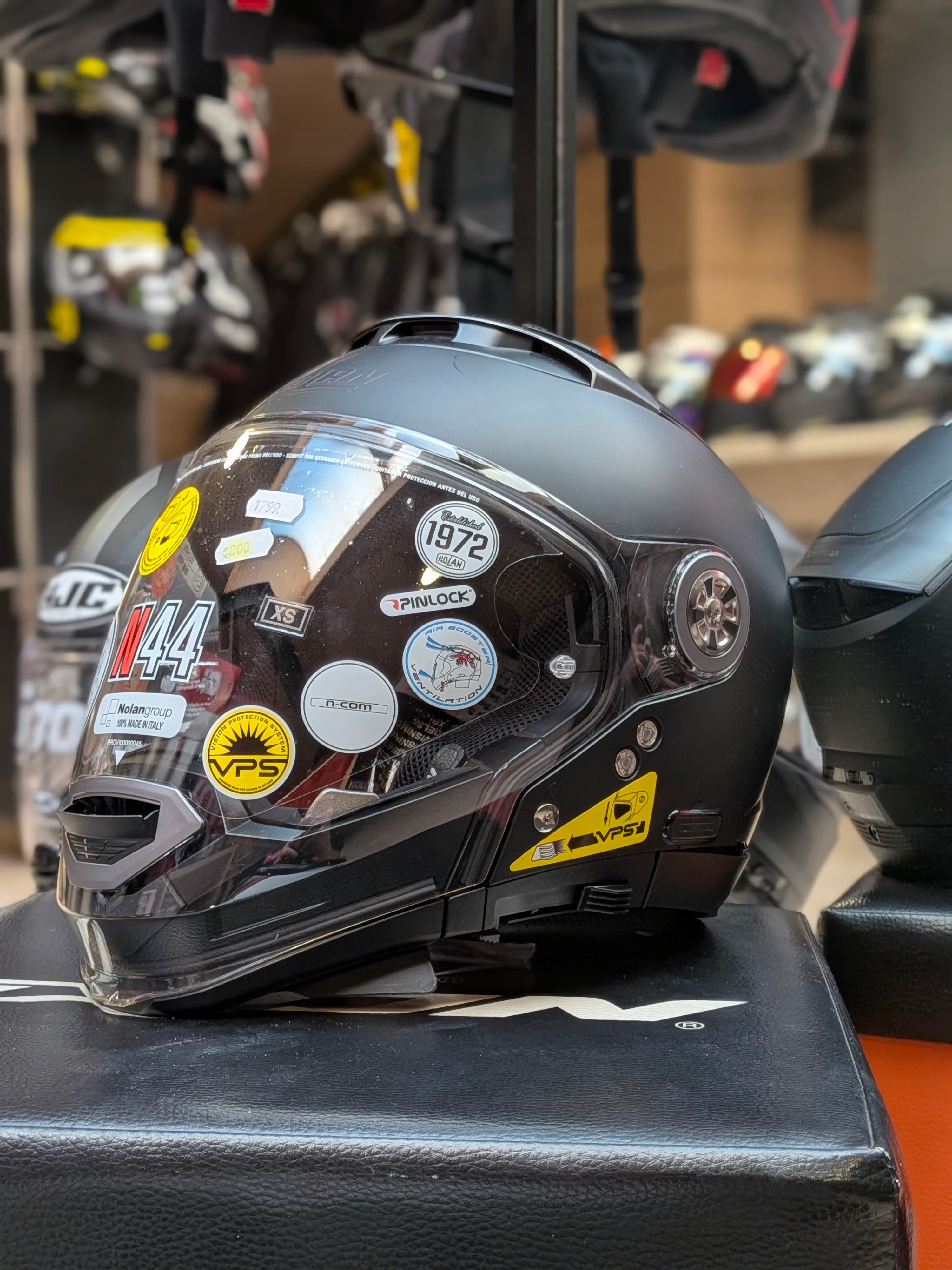 Nolan N44 Modulhjelm