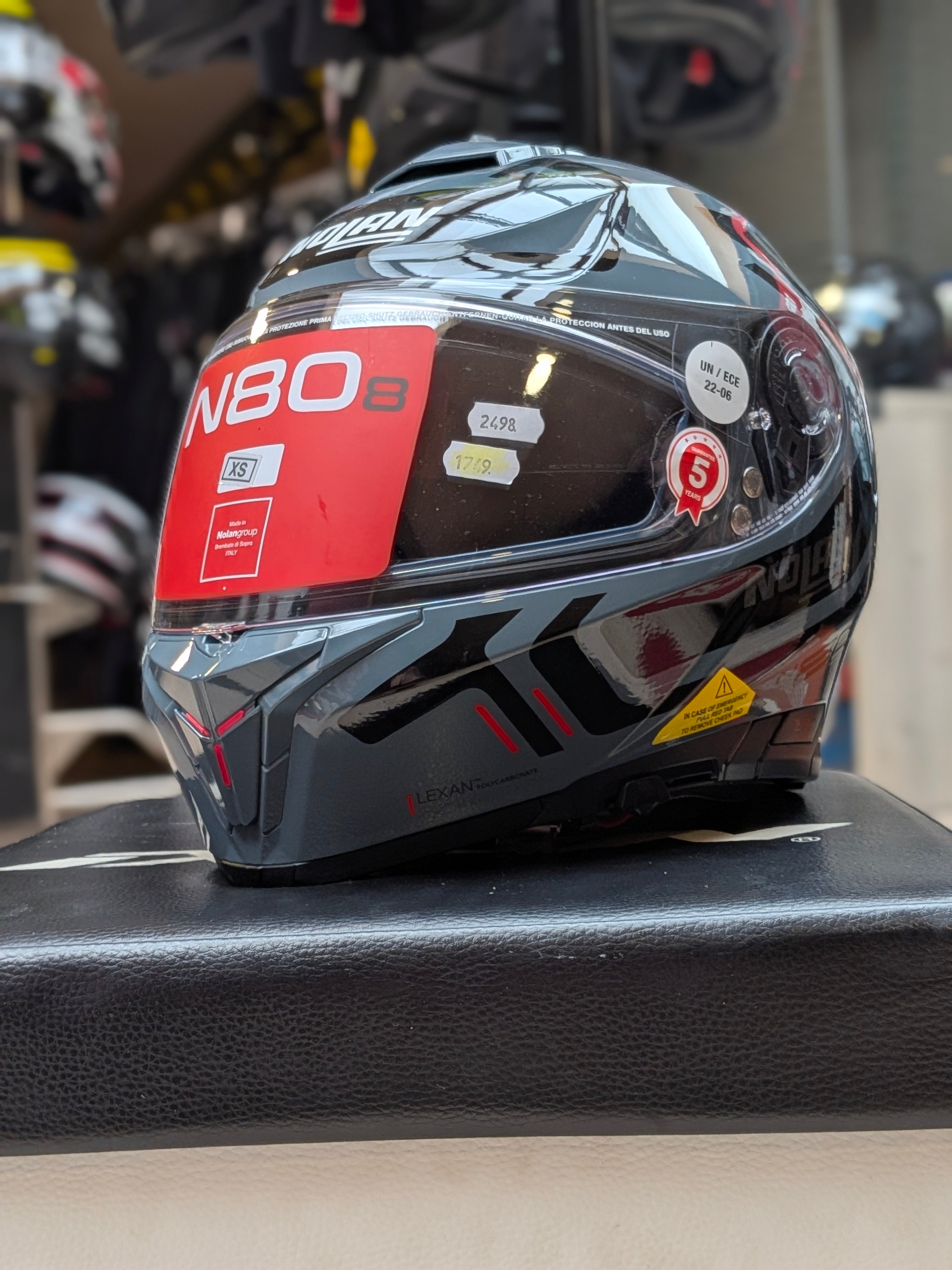 Nolan N80-8 Full-face Hjelm