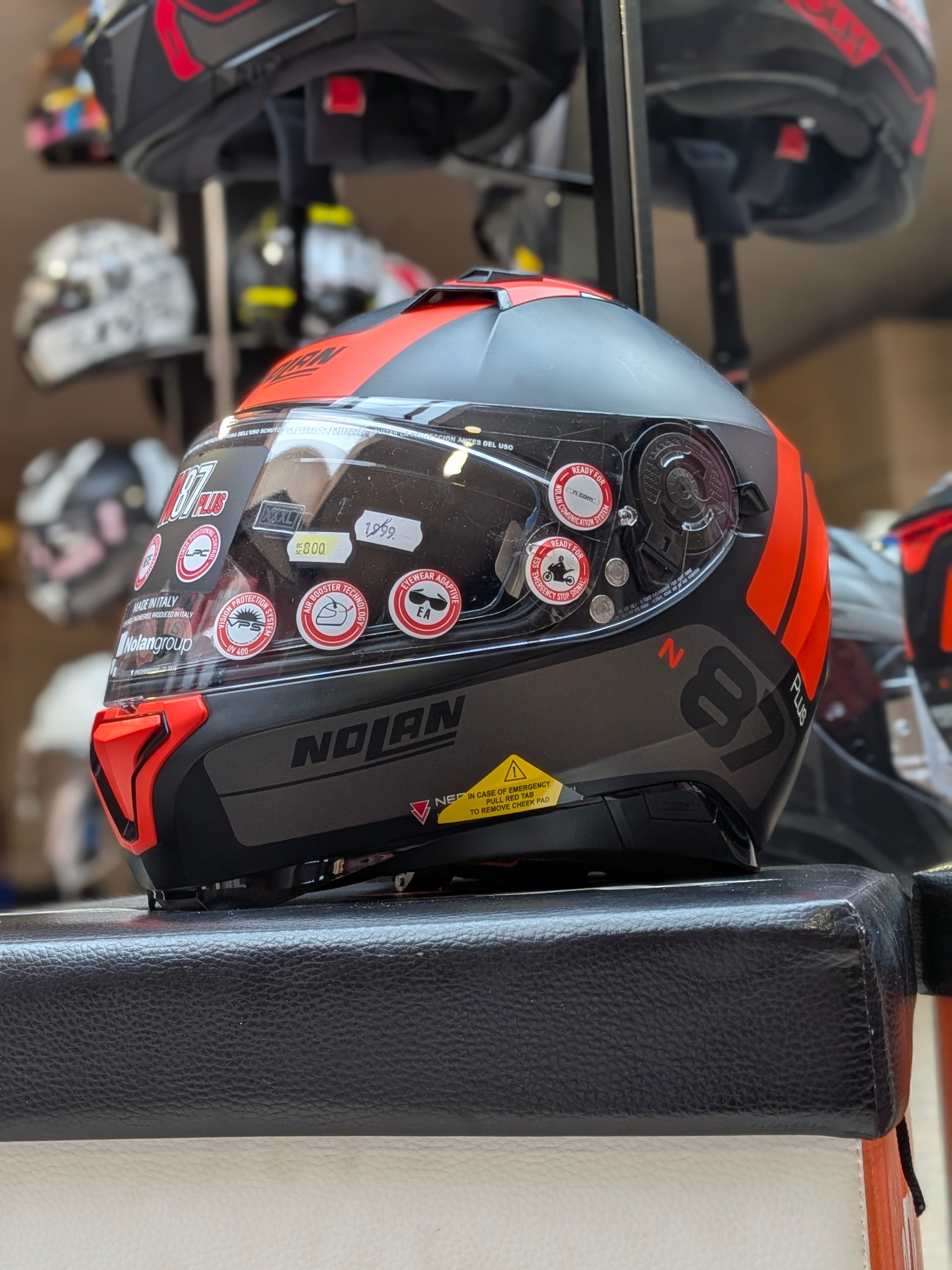 Nolan N87 Plus Full-face Hjelm