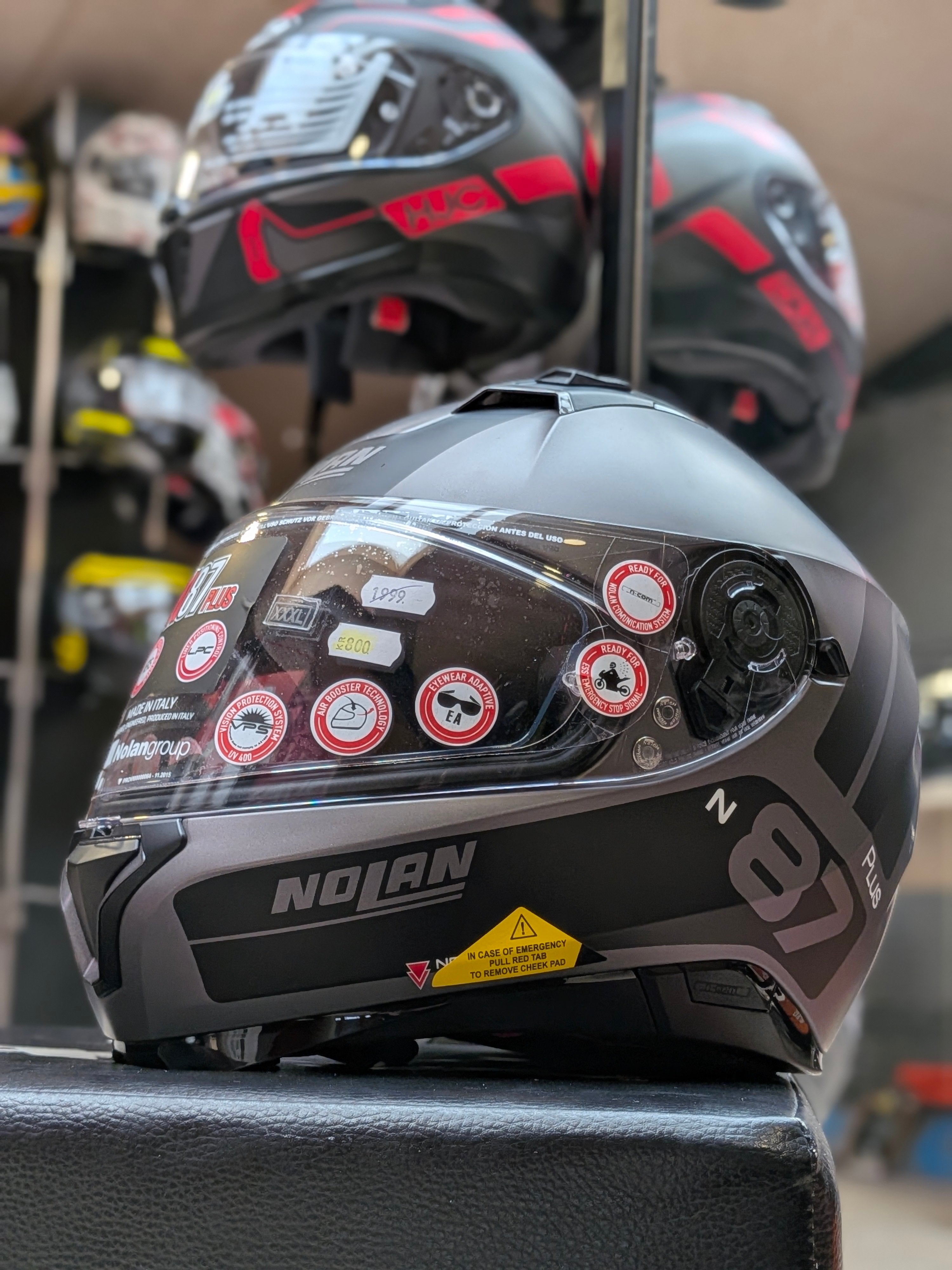 Nolan N87 Plus Full-face Hjelm