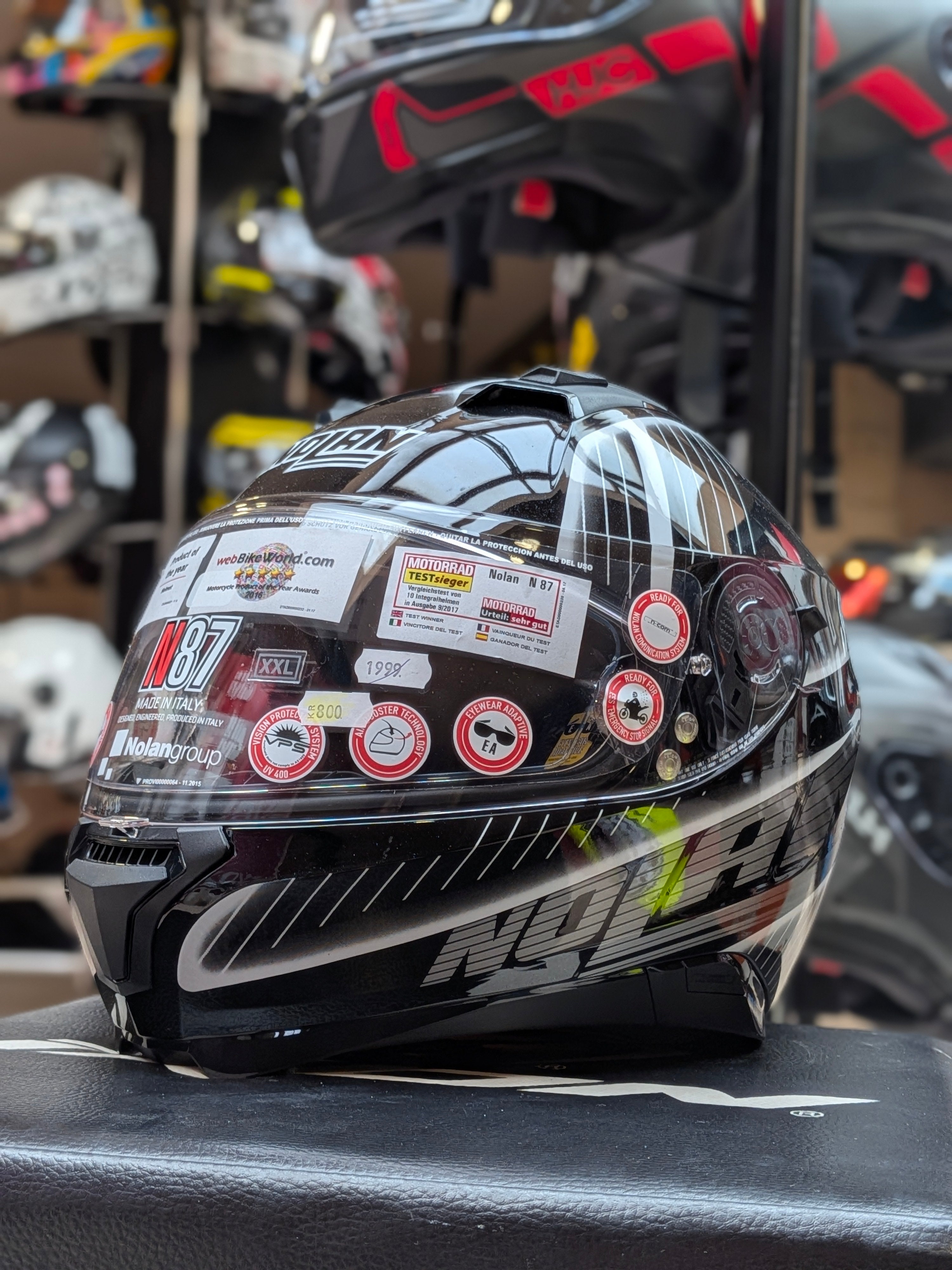 Nolan N87 Full-face Hjelm