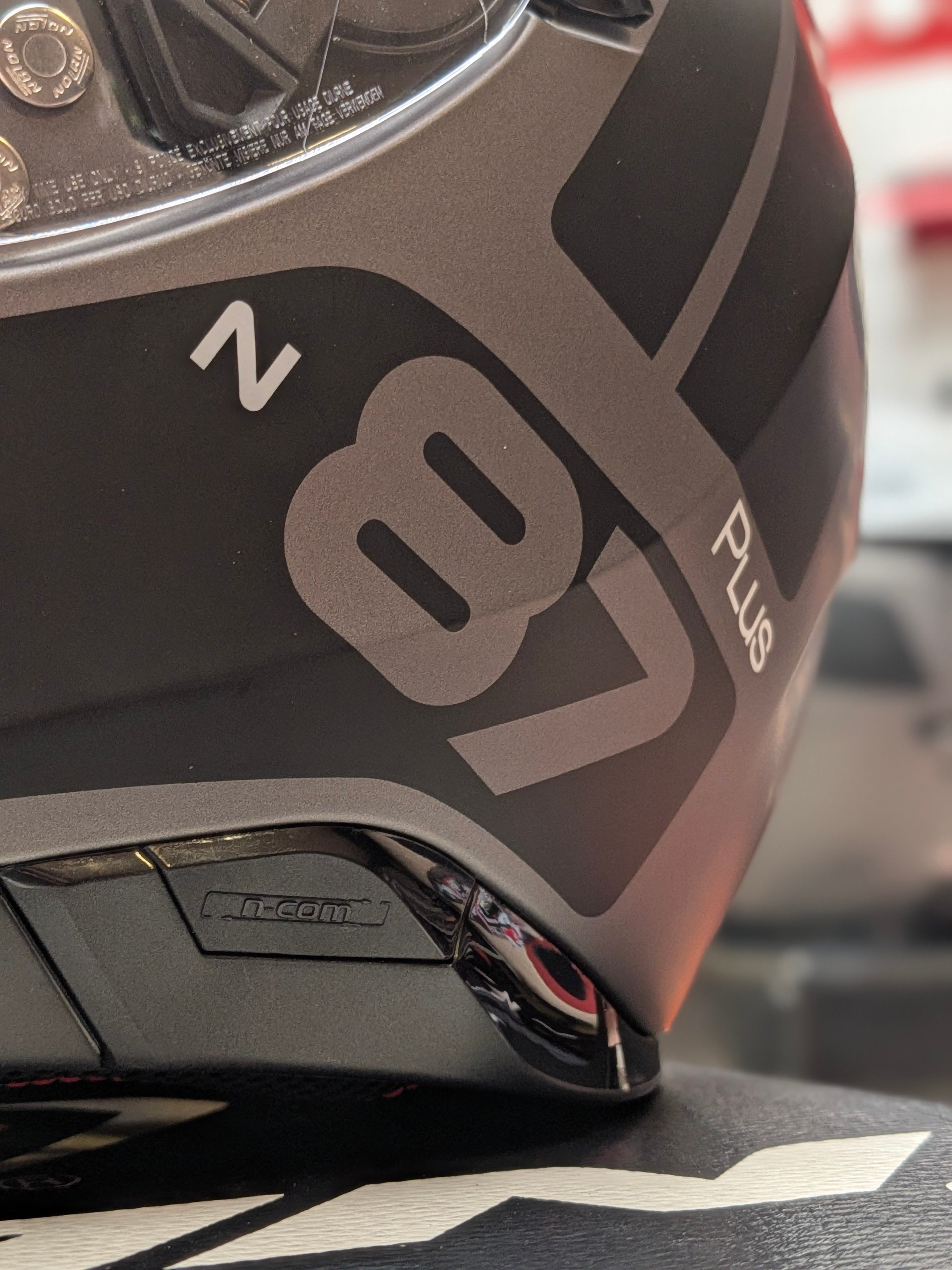 Nolan N87 Plus Full-face Hjelm