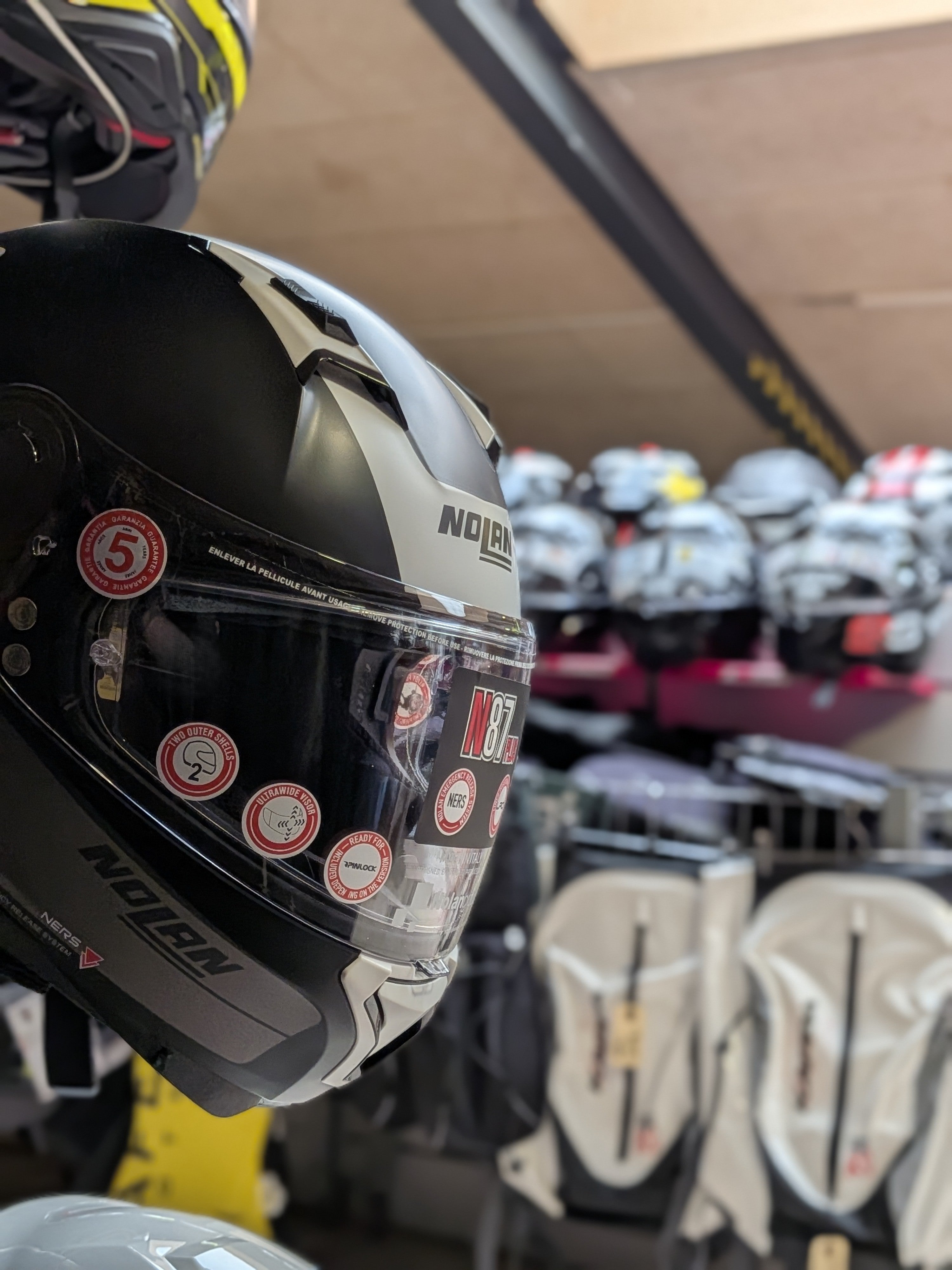 Nolan N87 Plus Full-face Hjelm