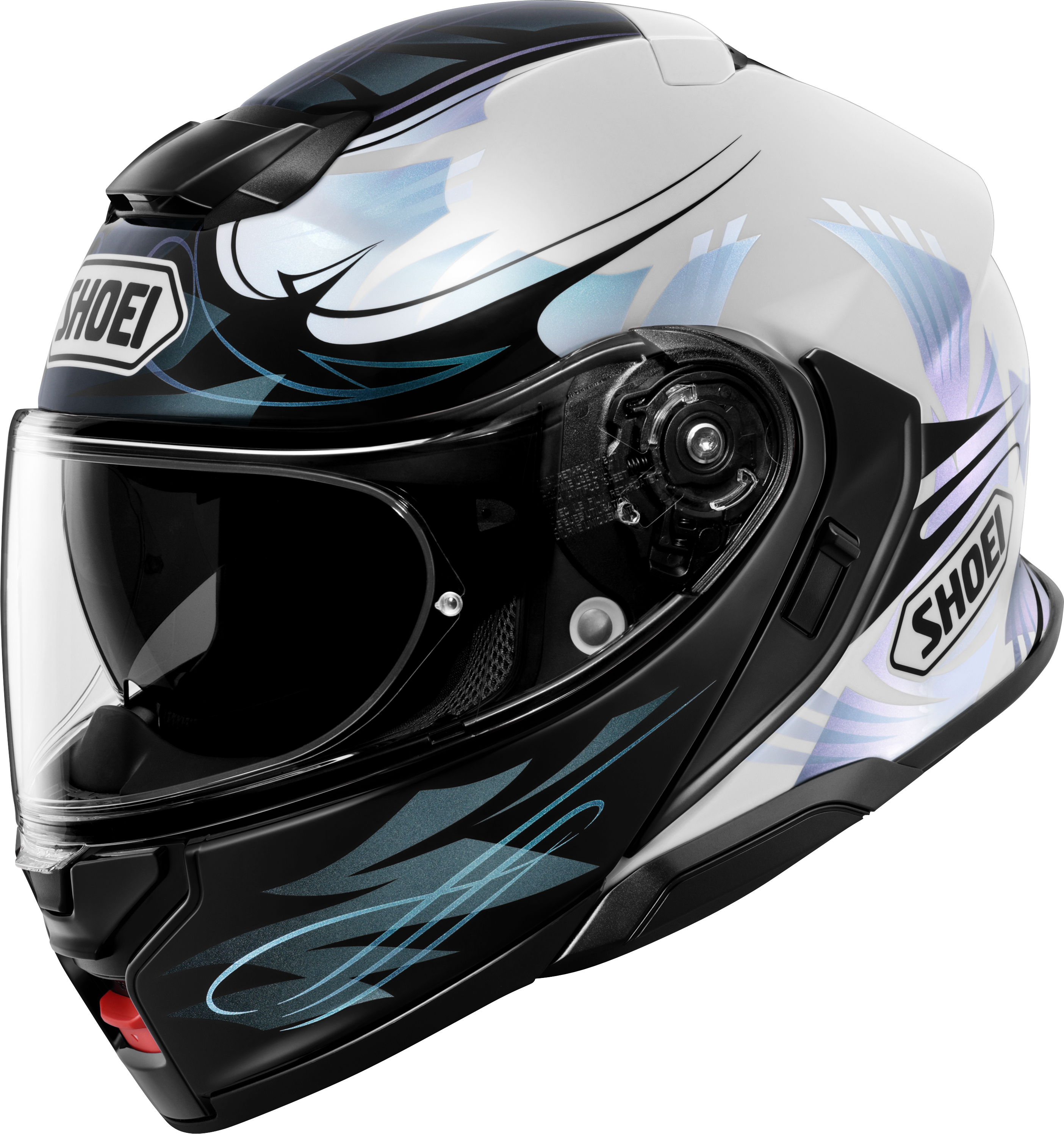 Shoei Neotec 3 Breeze TC-2 Flip Up MC Hjelme