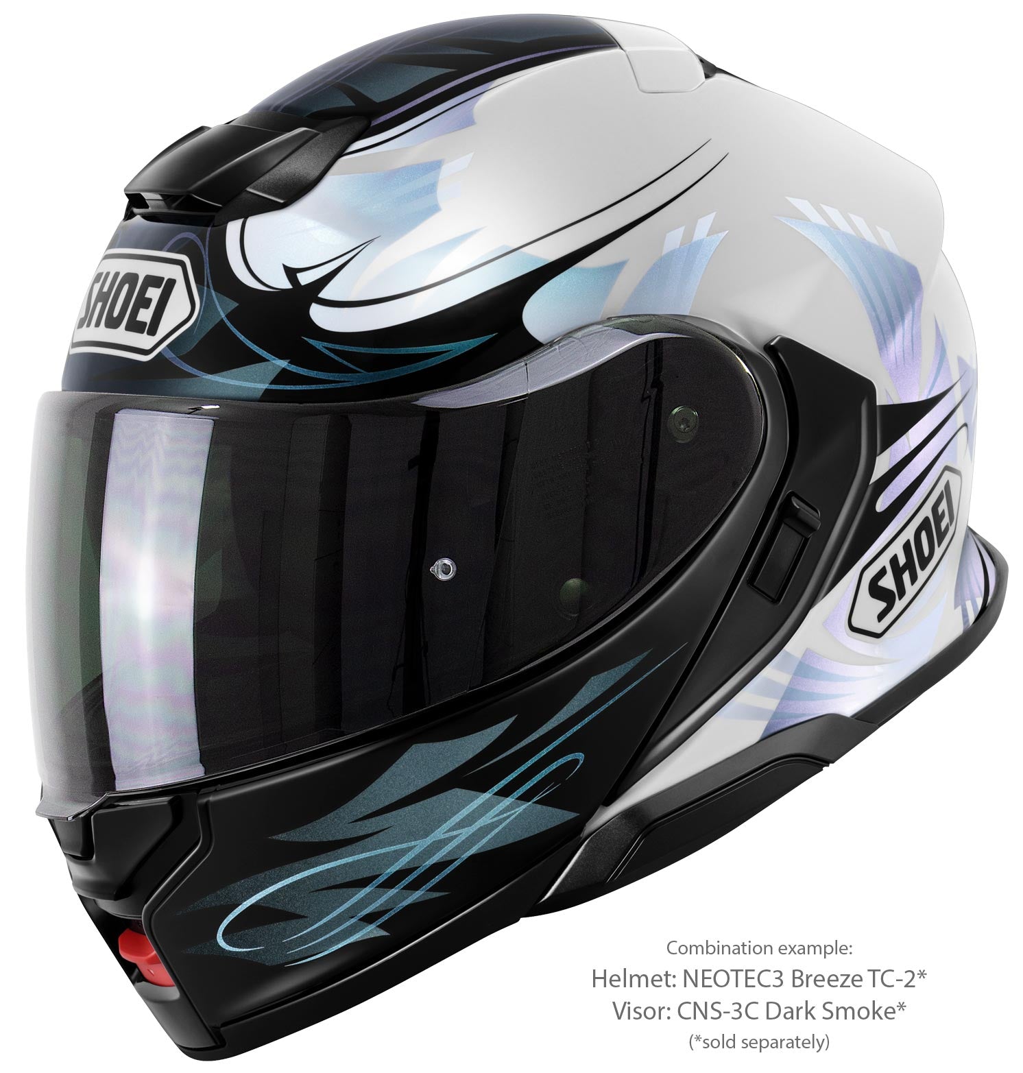 Shoei Neotec 3 Breeze TC-2 Flip Up MC Hjelme