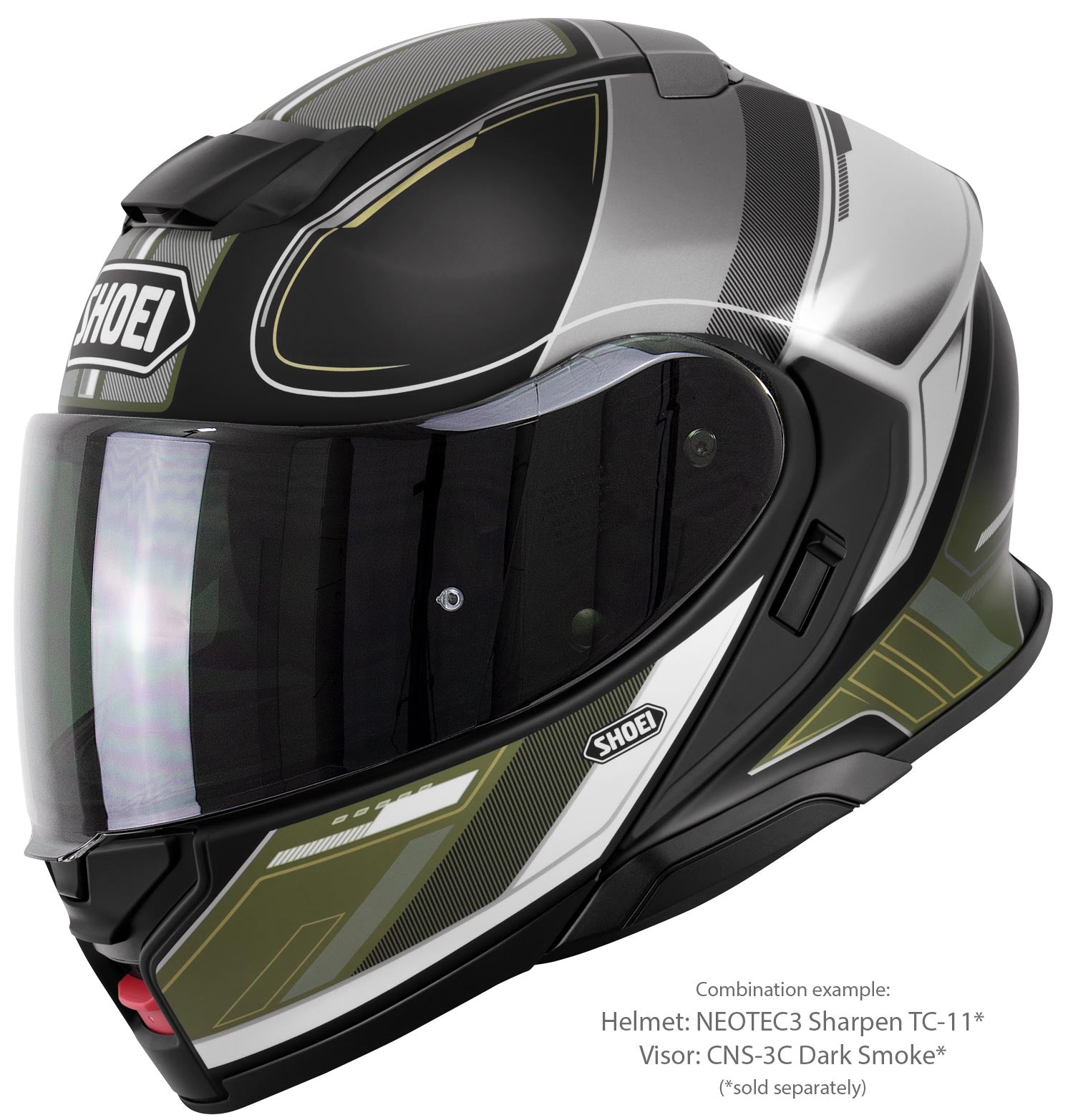 Shoei Neotec 3 Sharpen TC-11