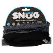 Oxford Snug Herringbone Halsedisse til MC med Fleece