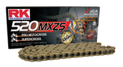 RK GB520MXZ5 Offroad Pro chain Gold +CL (Connect.link) Non seal