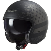 OF599 SPITFIRE II MATT BLACK FLAG