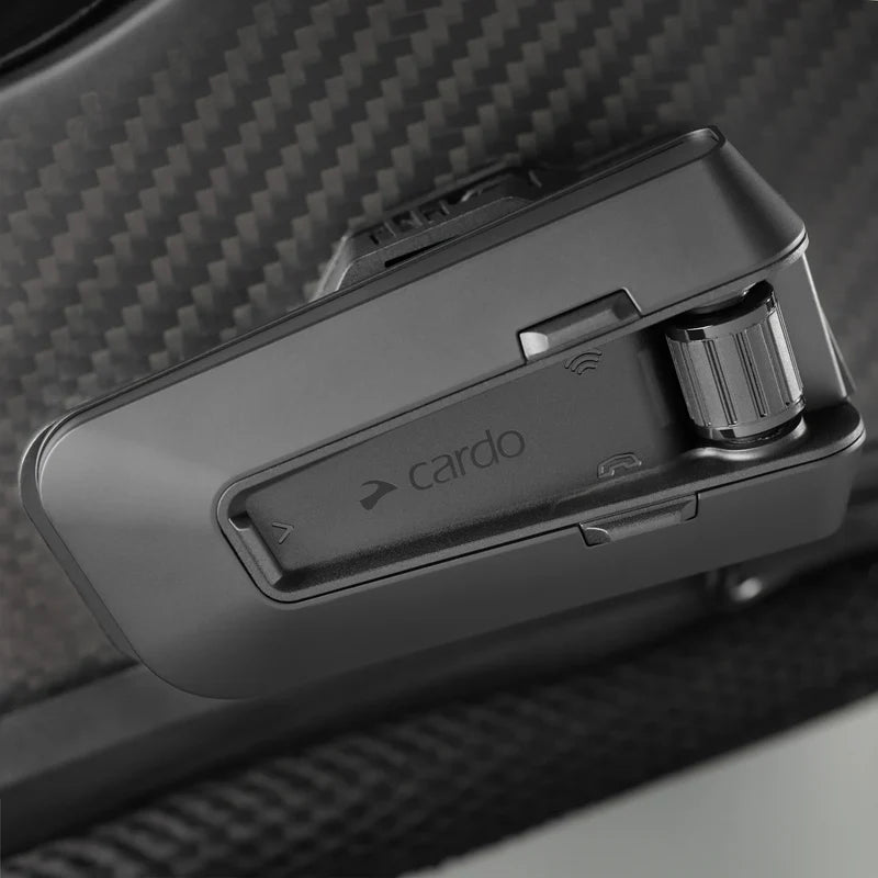 Cardo Packtalk Pro Single Bluetooth + Mesh JBL Højtaler