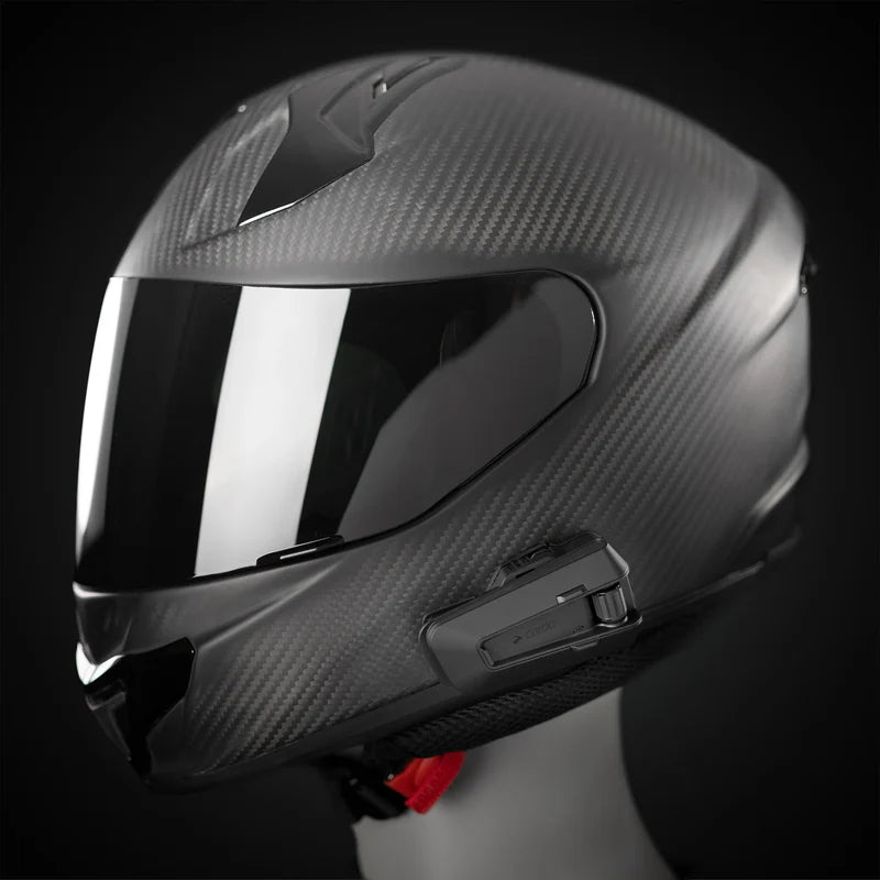 Cardo Packtalk Pro Single Bluetooth + Mesh JBL Højtaler