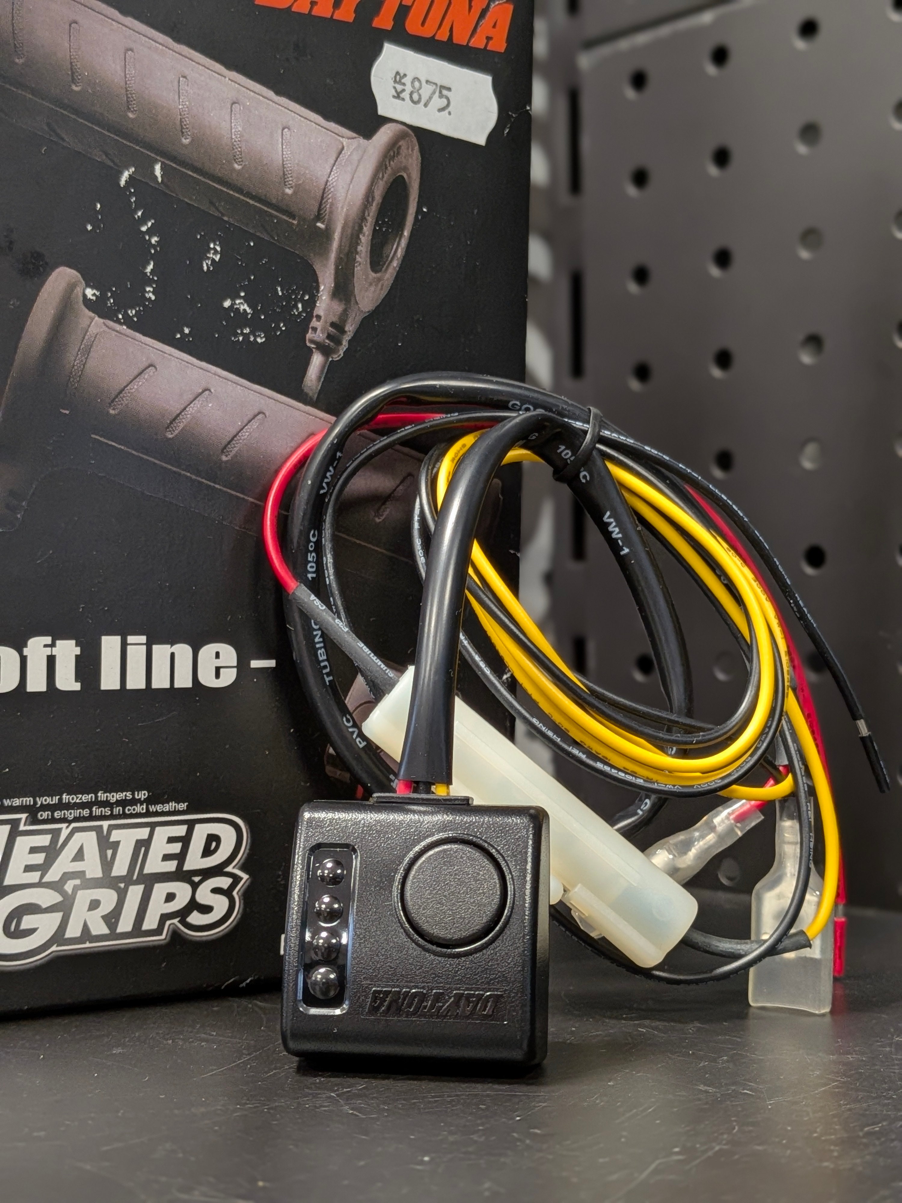 DAYTONA 120 MM VARMEHÅNDTAG 22MM