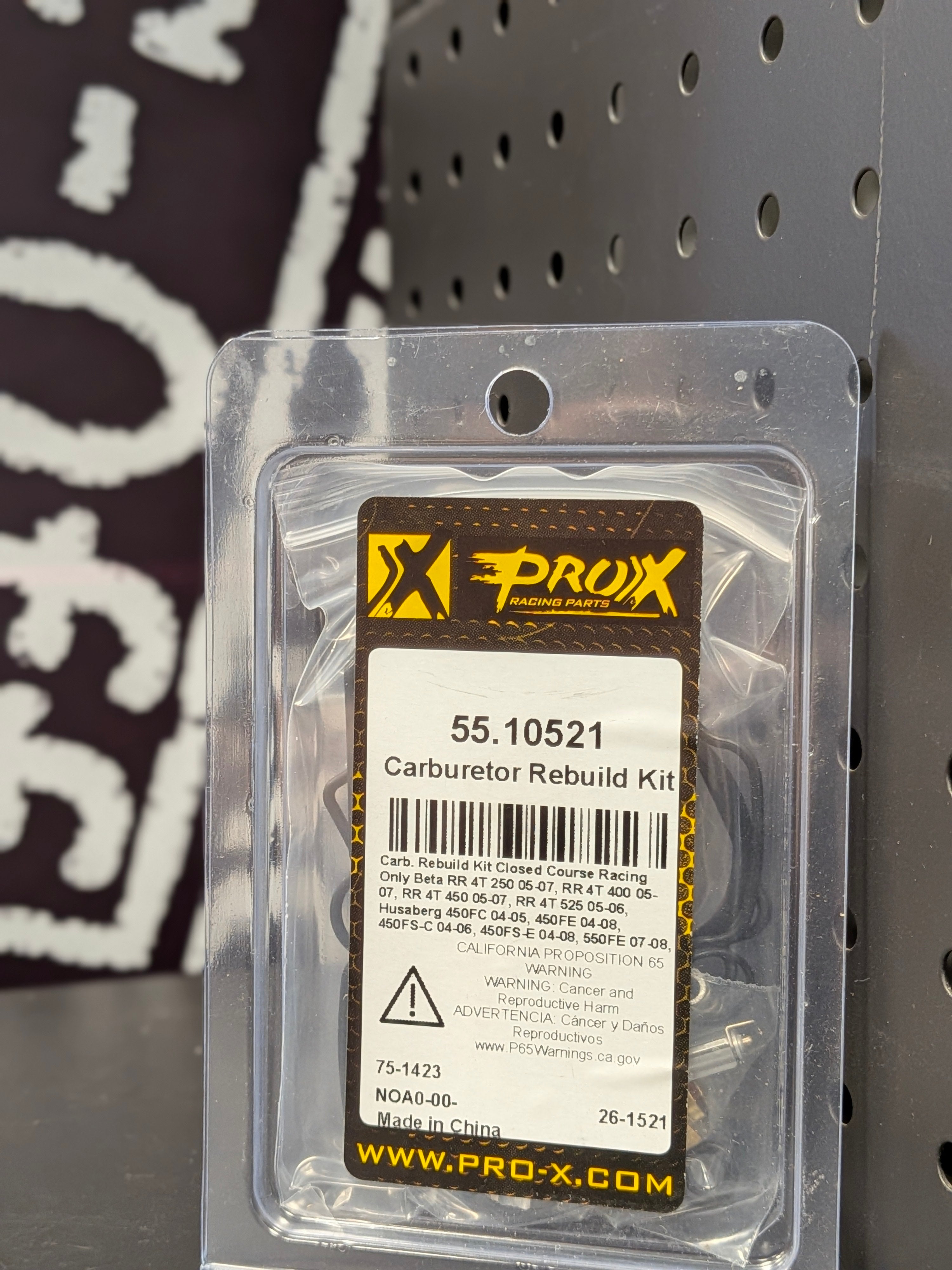 Prox Carburetor Rebuild Kit