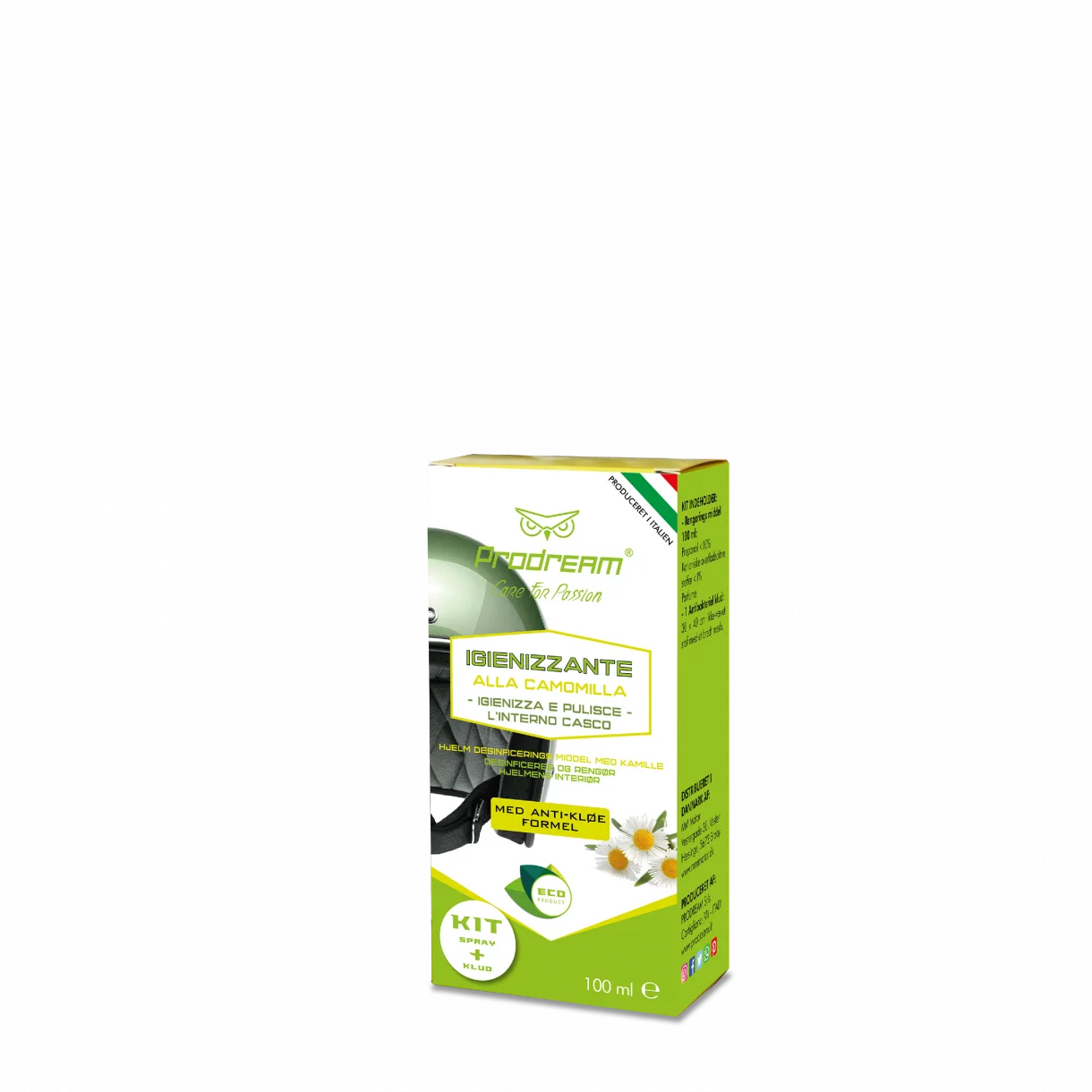 ProDream Antibakteriel Hjelmrens – 100 ml ProDream