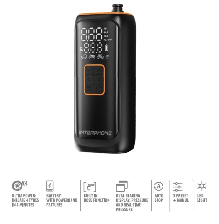 Interphone Smart Air Pump Kompressor