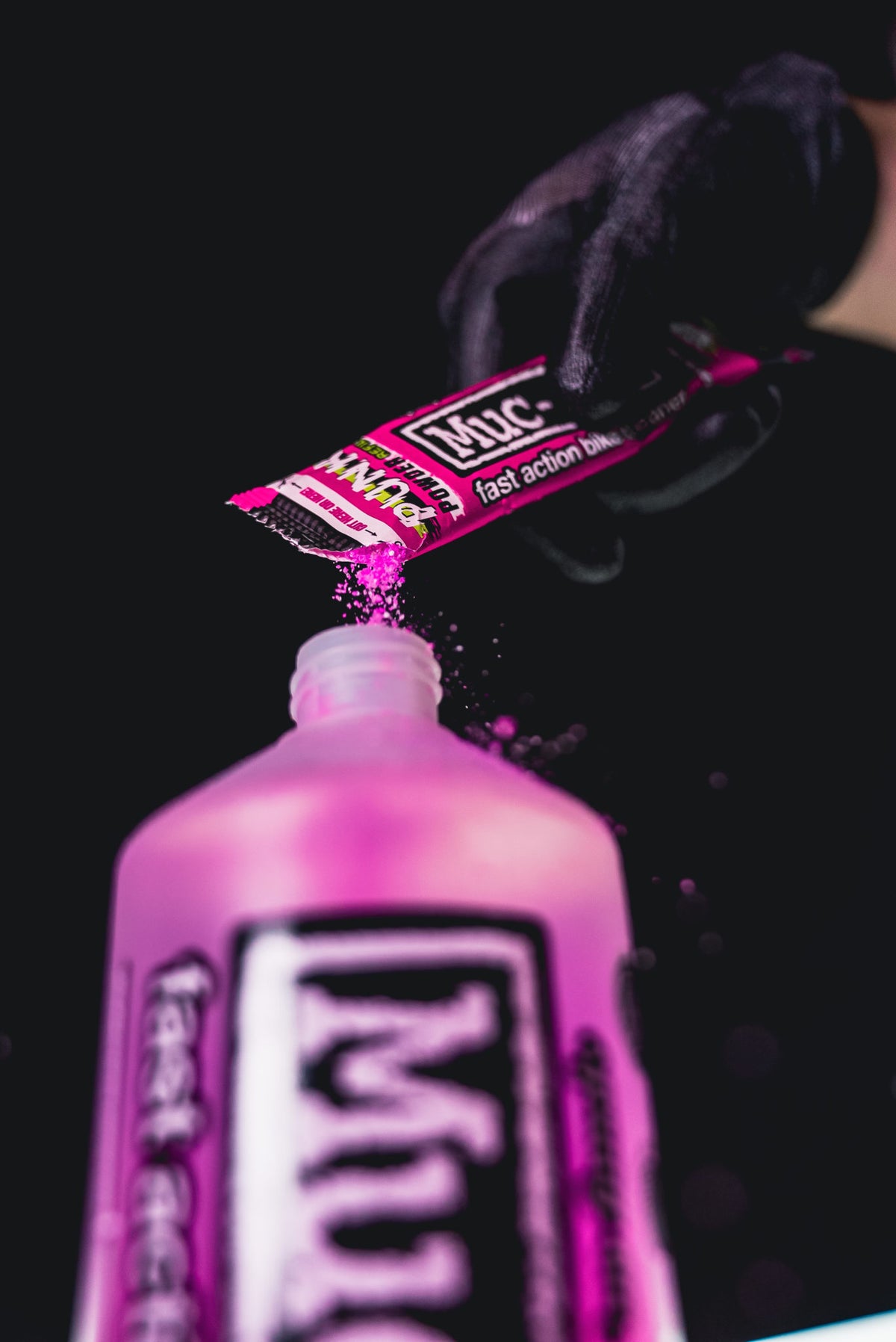 Muc Off Punk Powder MC Vaskepulver 4 x 30 g - 4 Liter