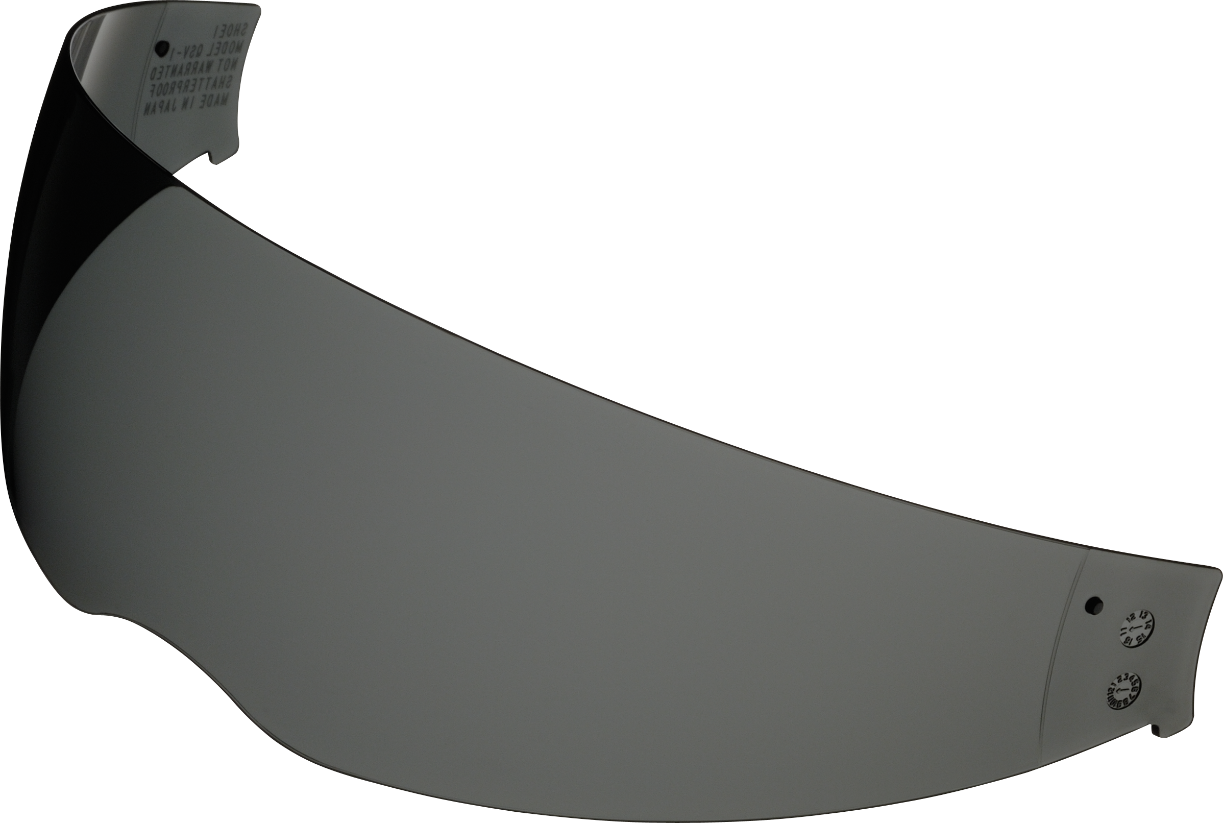 Sun Visor (QSV-1) Dark Smoke