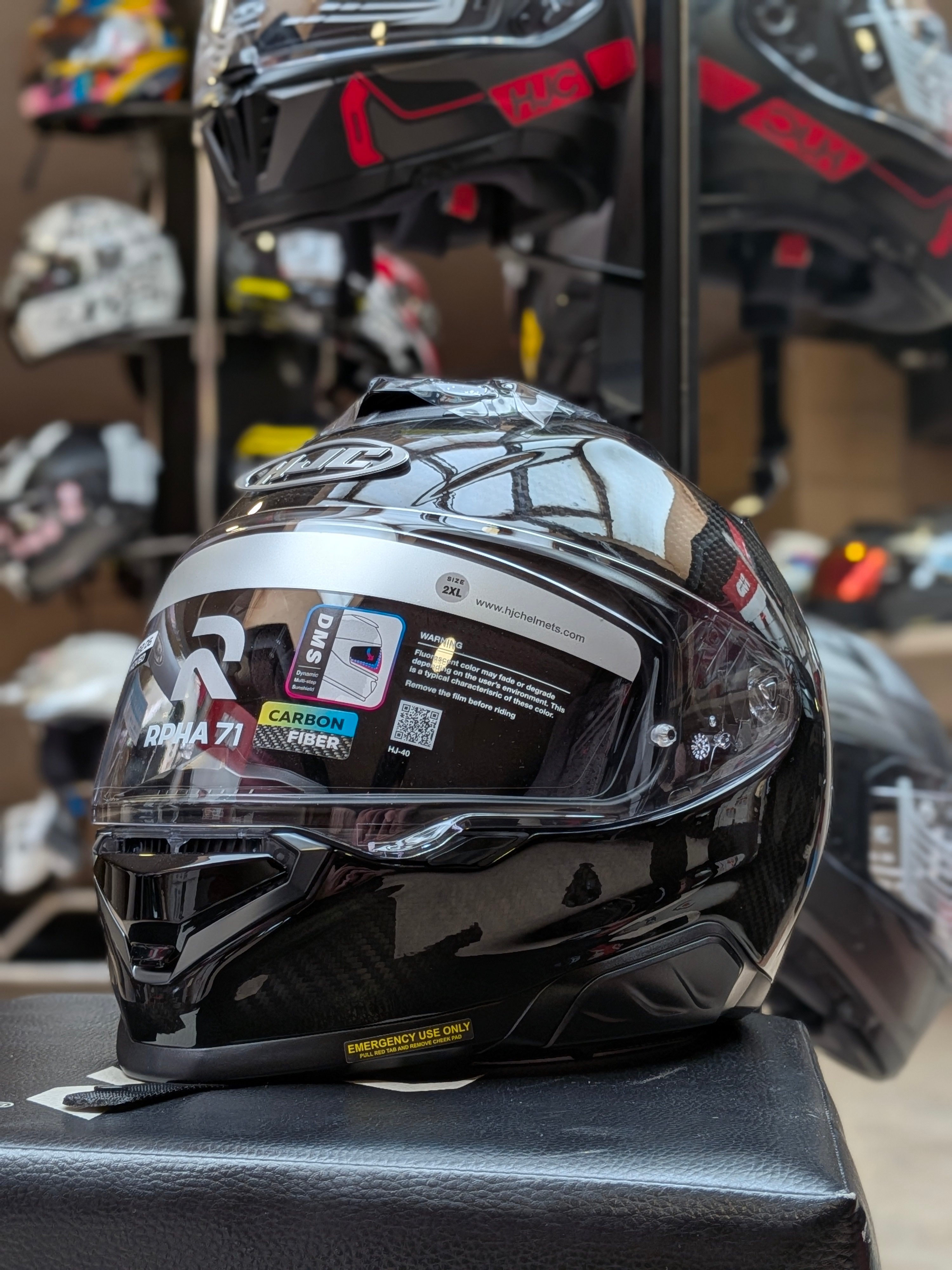 HJC Rpha 71 Full-face Hjelm