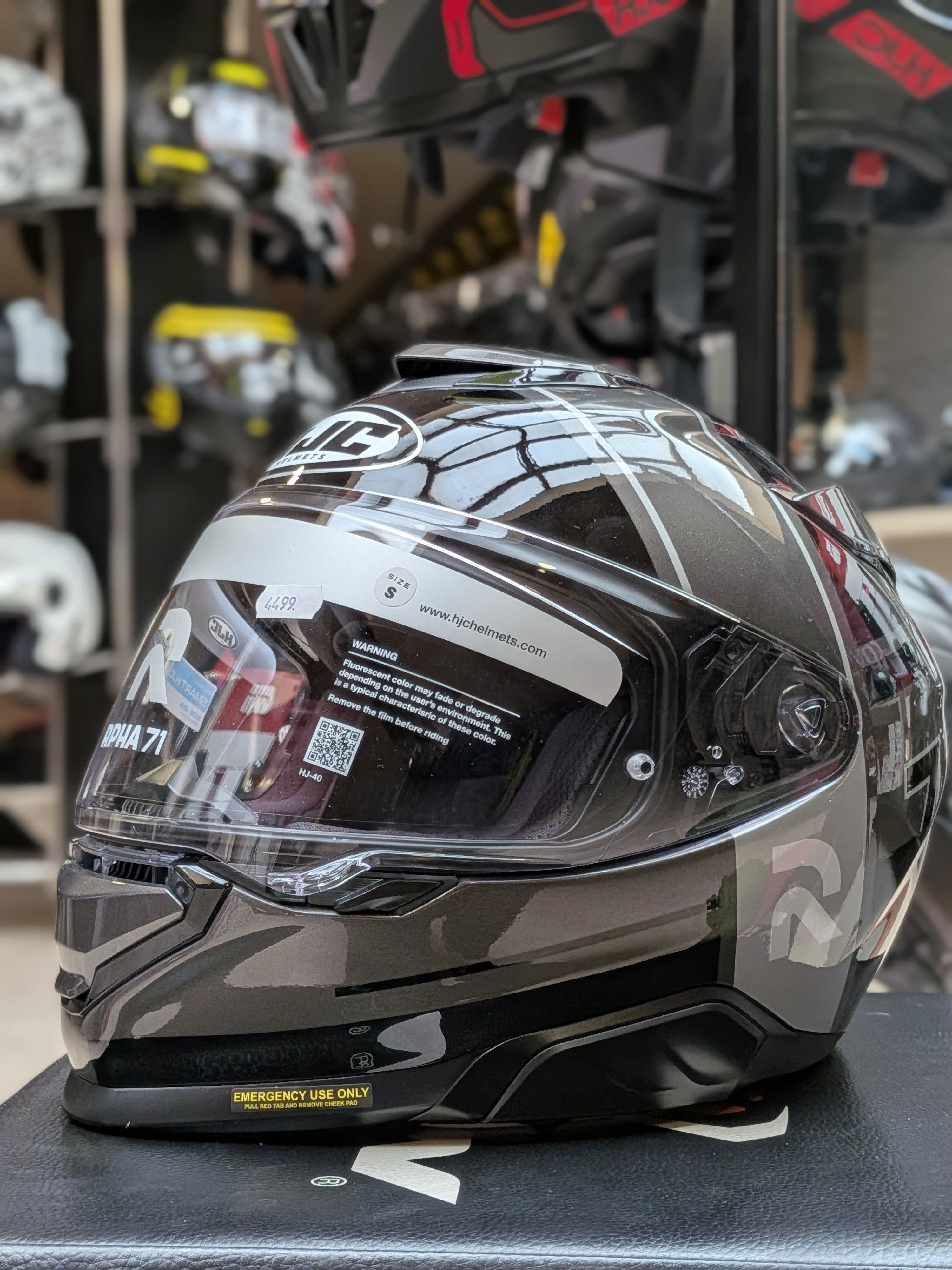 HJC Rpha 71 Full-face Hjelm