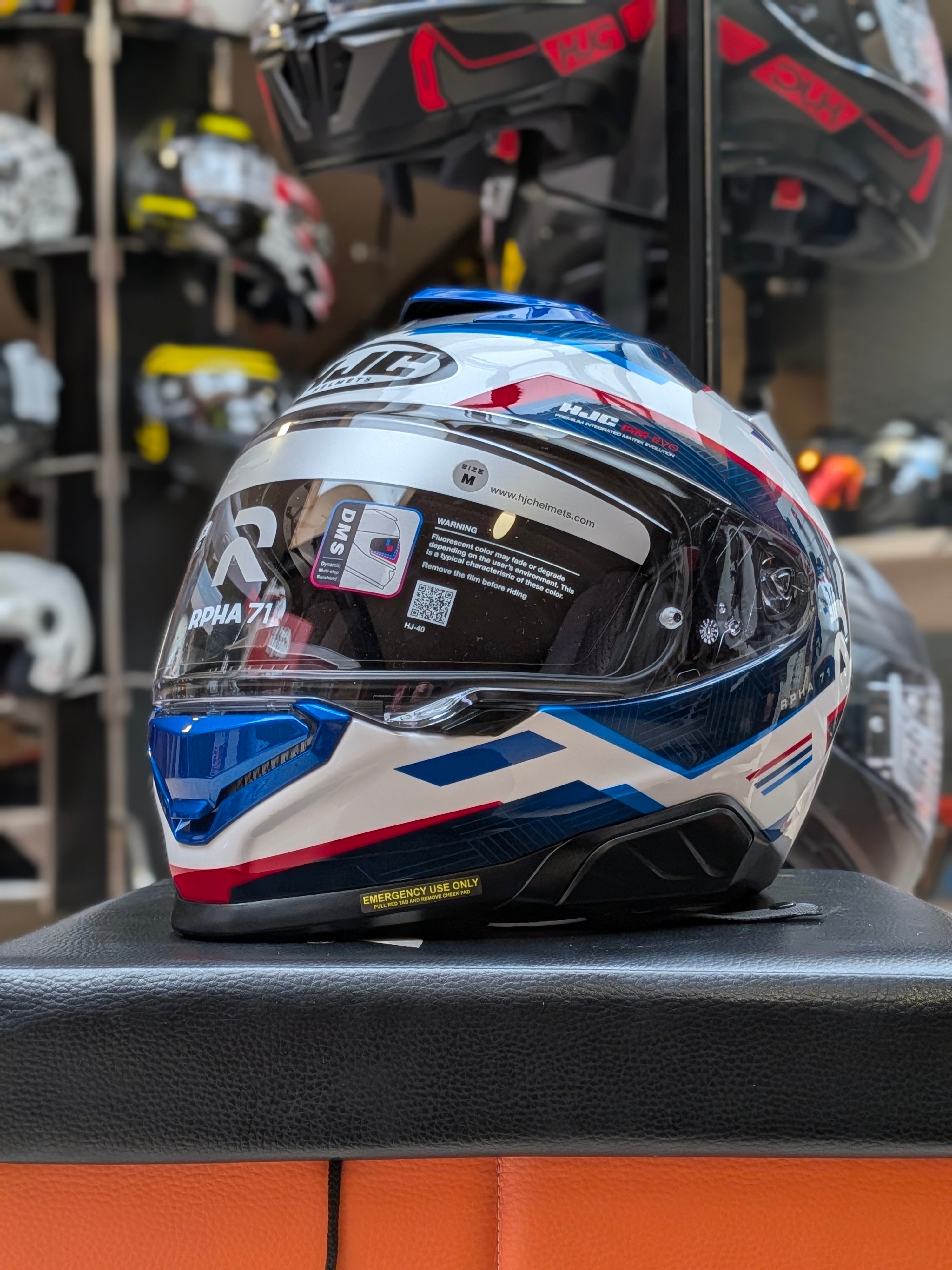 HJC Rpha 71 Full-face Hjelm