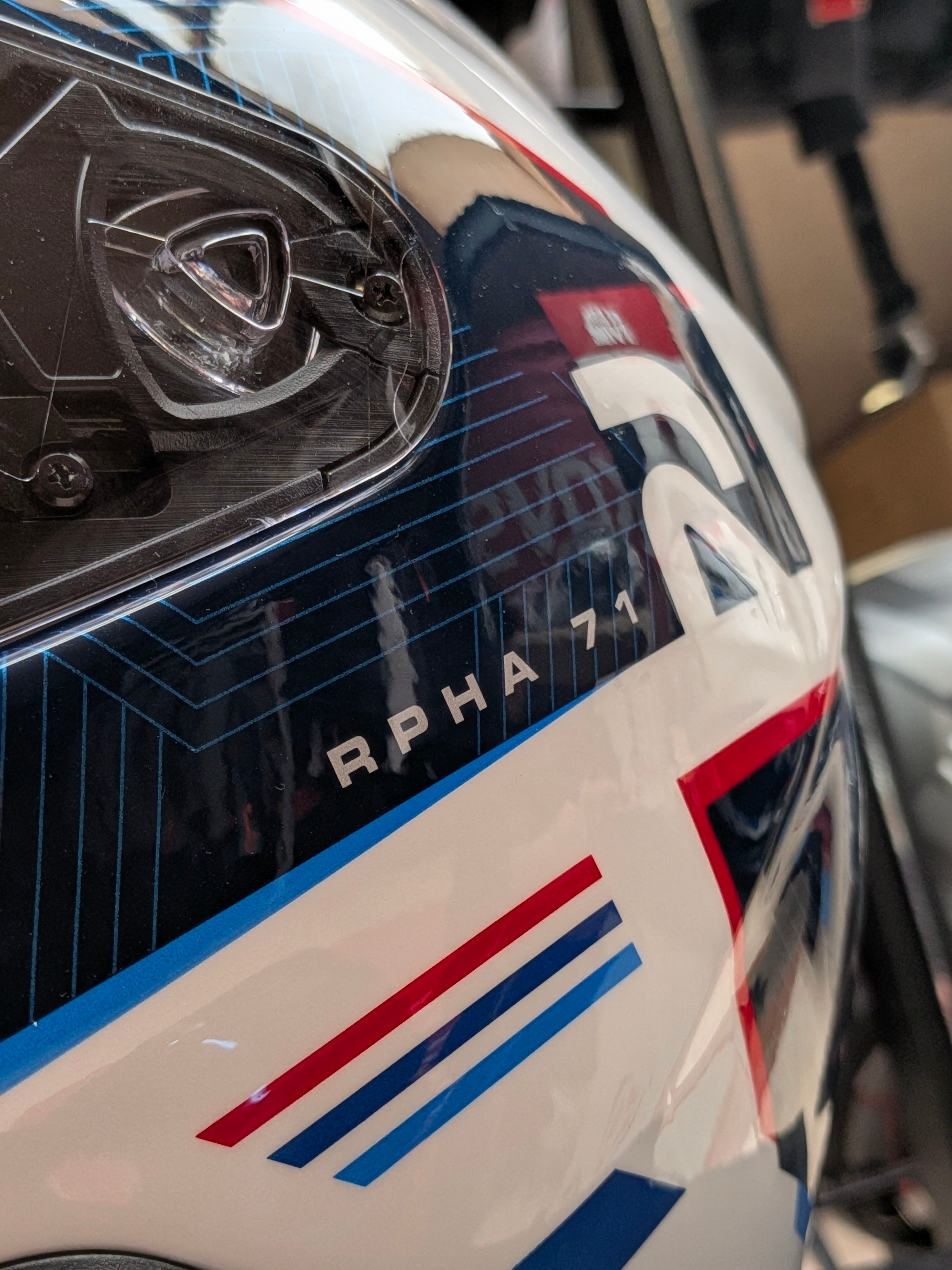 HJC Rpha 71 Full-face Hjelm