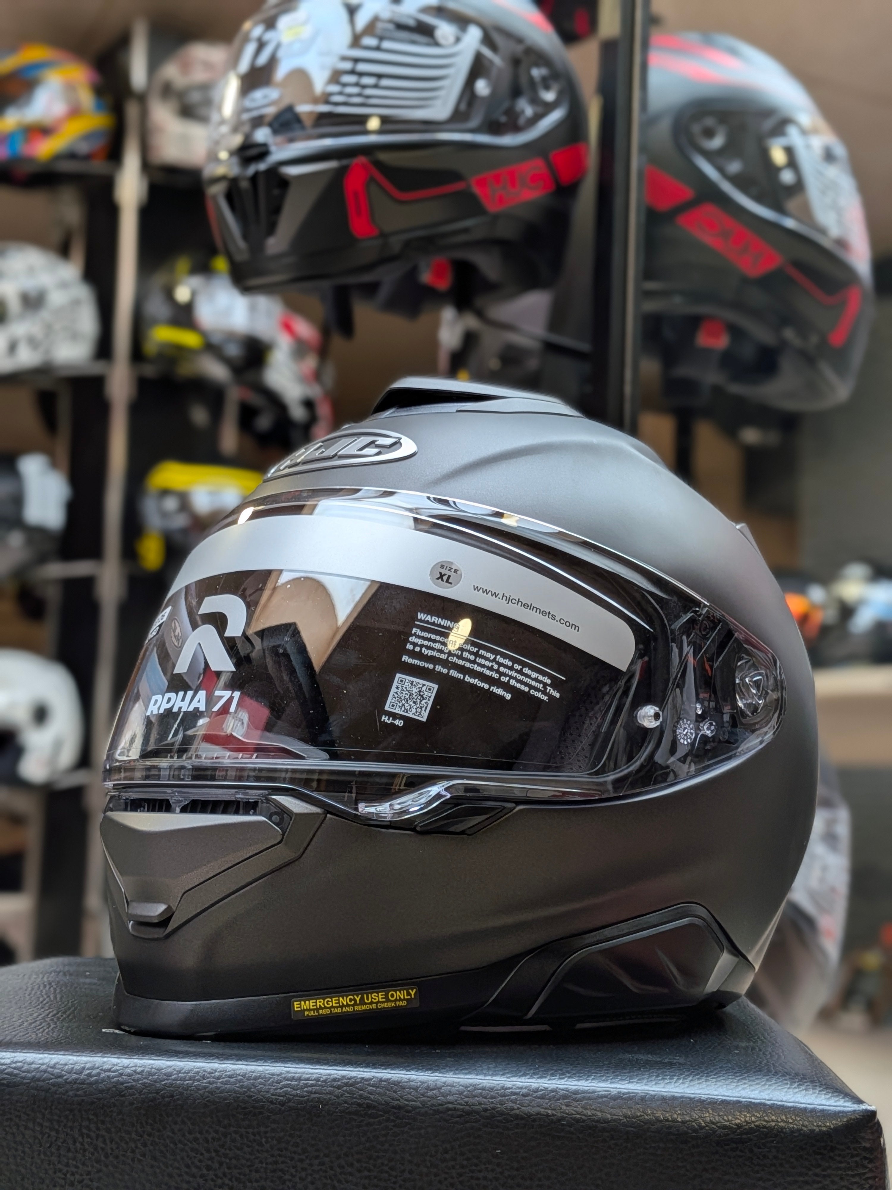 HJC Rpha 71 Full-face Hjelm