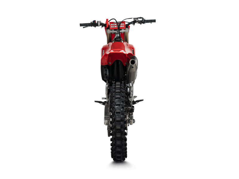 Akrapovic Evolution Line (Ti) CRF450R/RX 2025