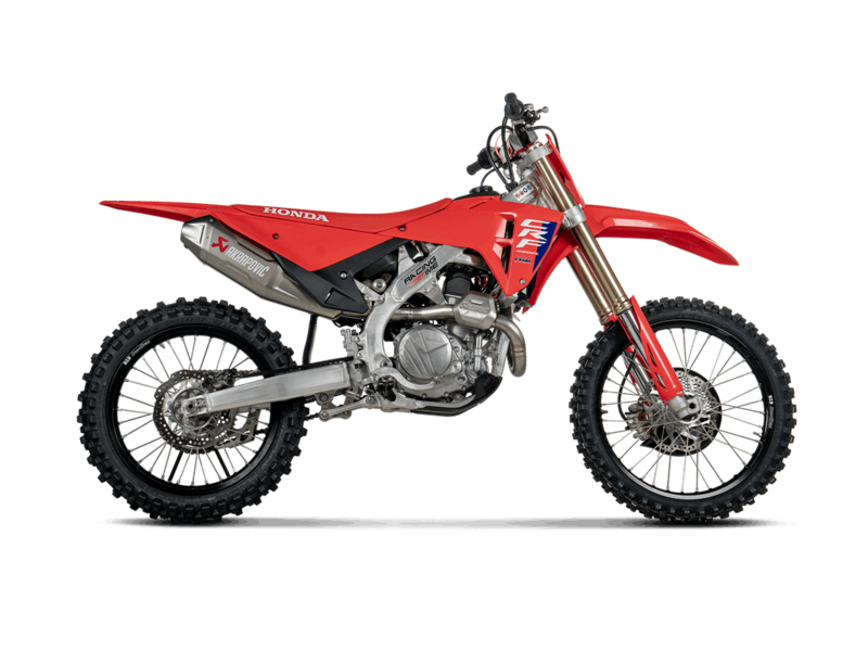 Akrapovic Evolution Line (Ti) CRF450R/RX 2025