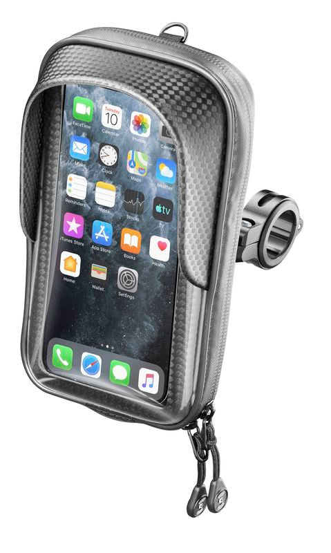 Interphone MasterPro Phone case / holder  6,7" (180x100mm) 12-32mm bar fitment Interphone