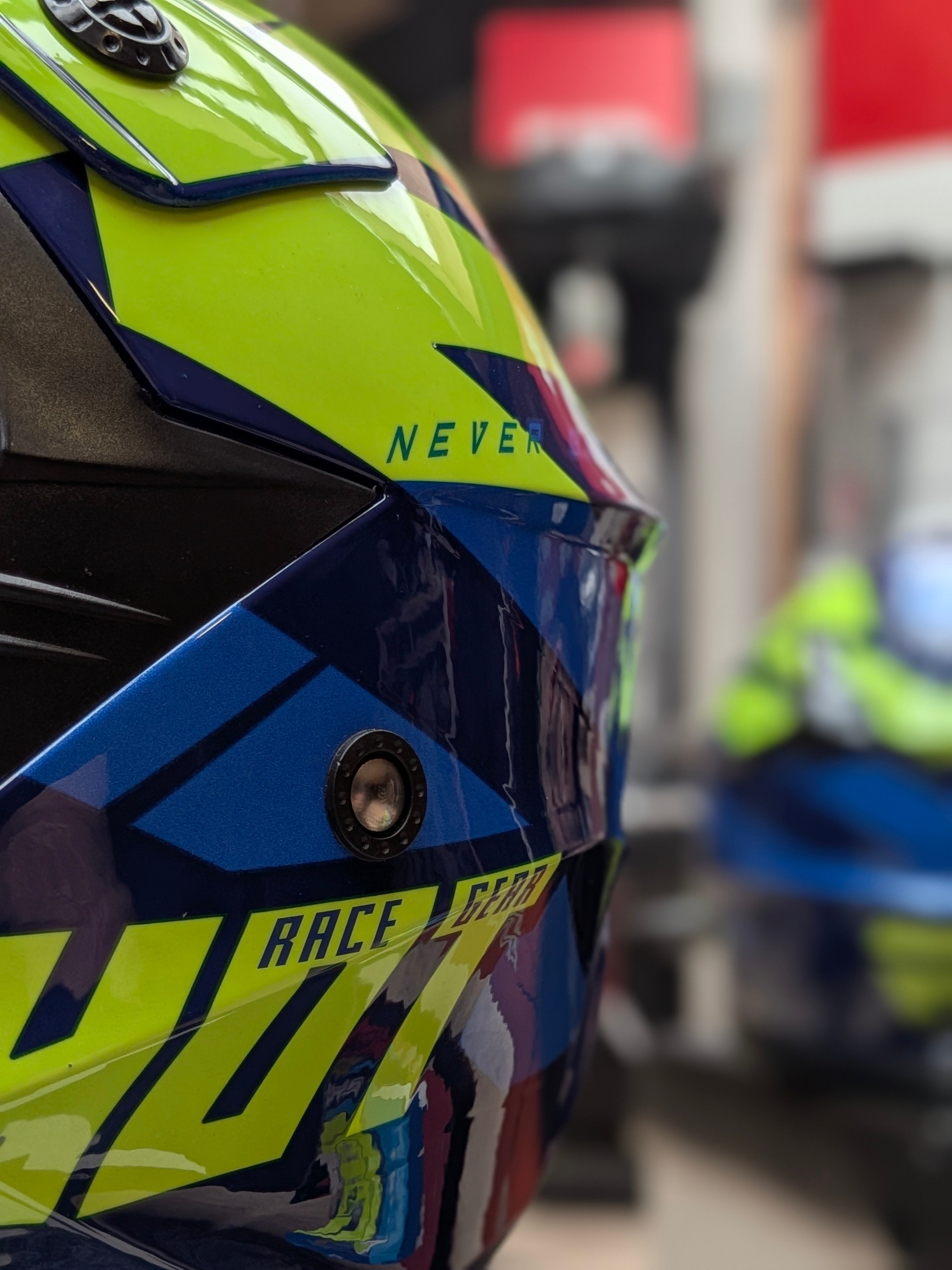 Shot Race Gear MX hjelm