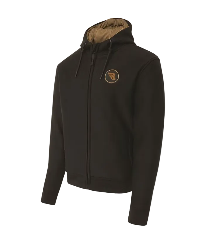 Riding Culture Rider MC Hoodie Sort/Oliven