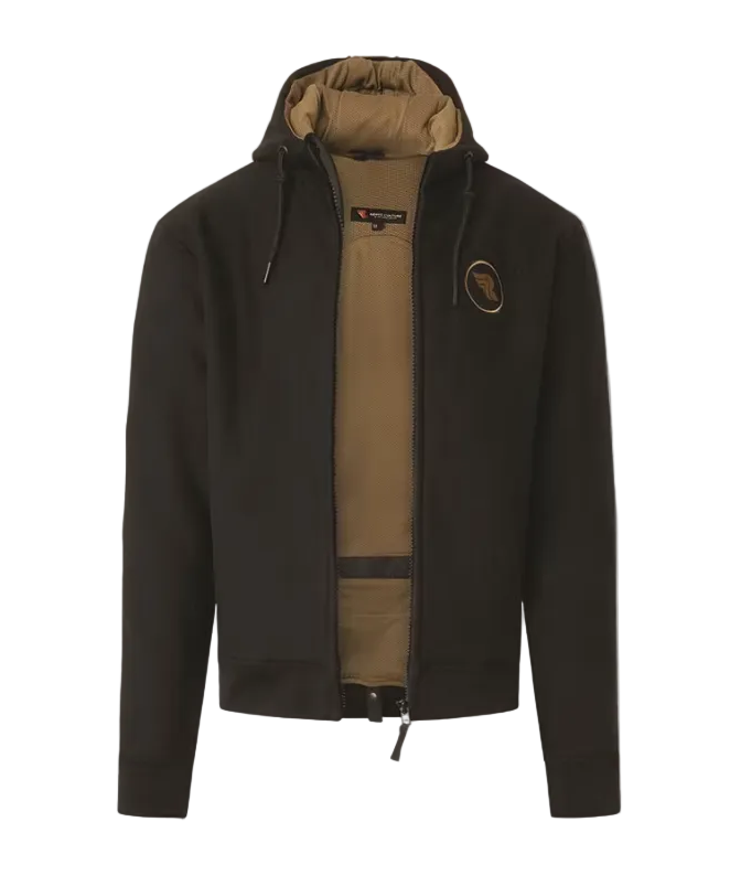 Riding Culture Rider MC Hoodie Sort/Oliven