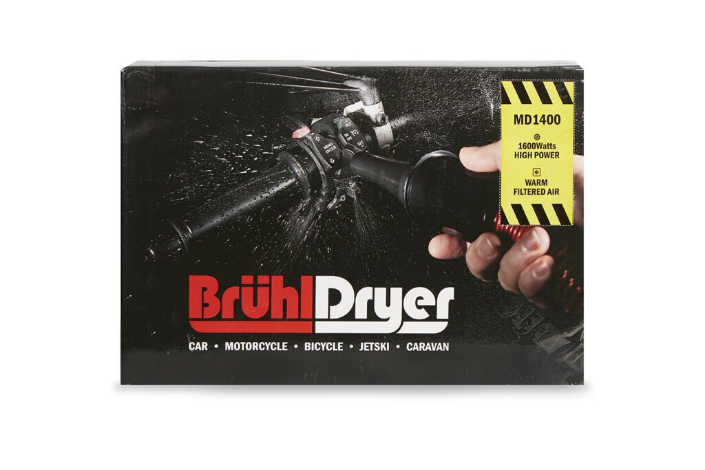 Brühl MD1400 MC Lufttørrer 1600W – Single Turbine