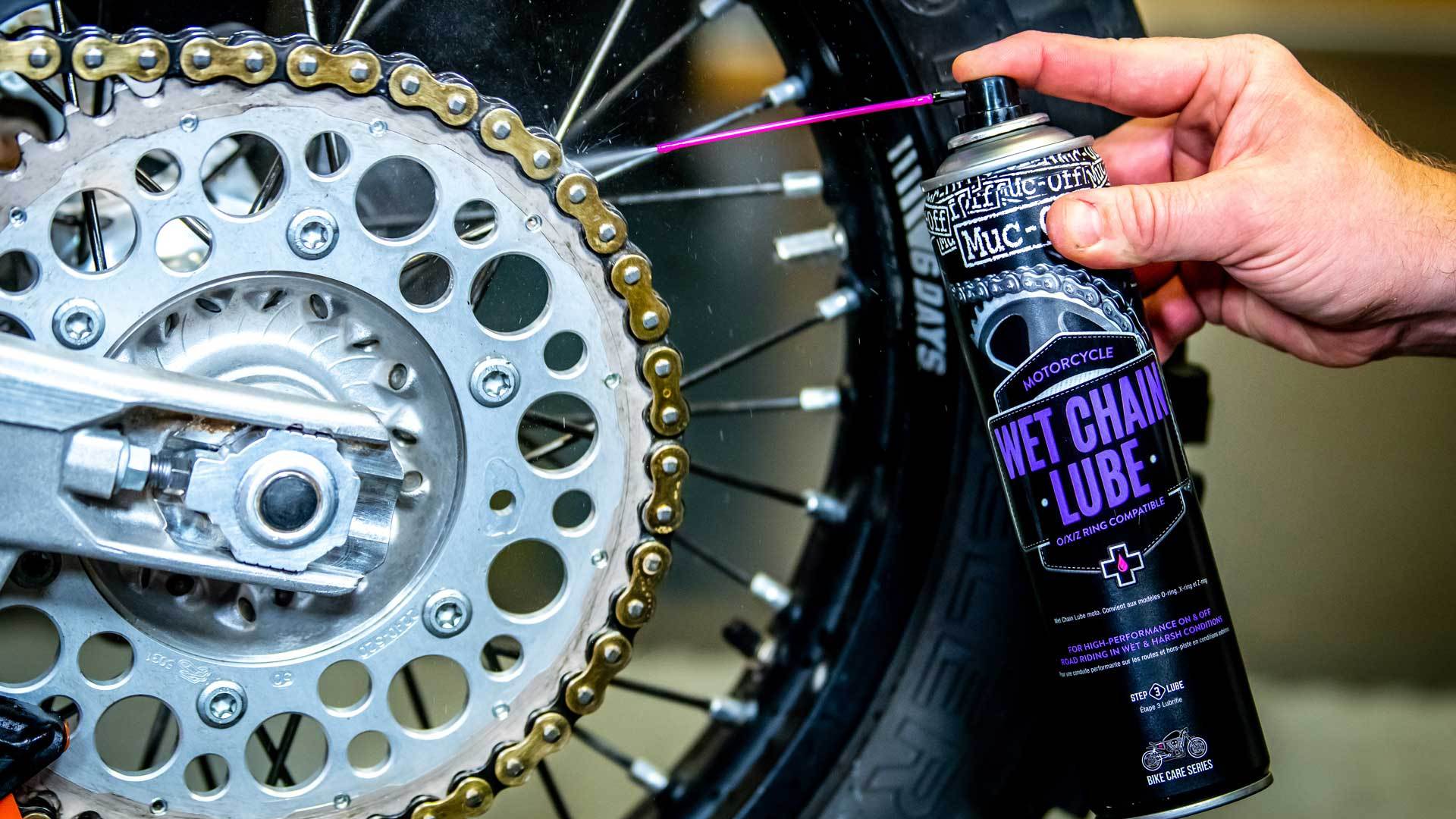 MUC-OFF WET KÆDESPRAY 400 ML