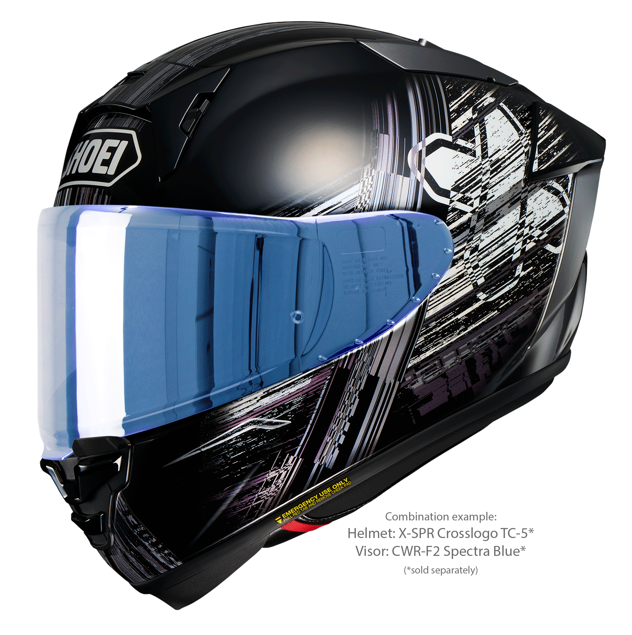 CWR-F2 WITH PIN SPECTRA BLUE