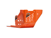 AXP Racing ADV Skid Plate KTM 390 Adventure R / X 2025 – Orange