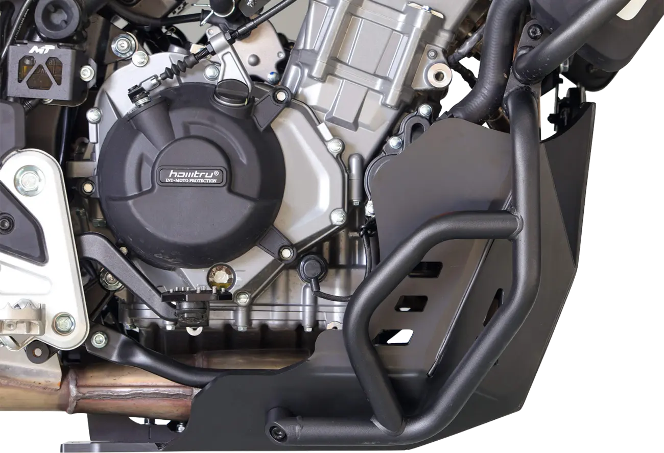 AXP Racing ADV Skid Plate CFMOTO 450MT – 8 mm Motorbeskyttelse Sort