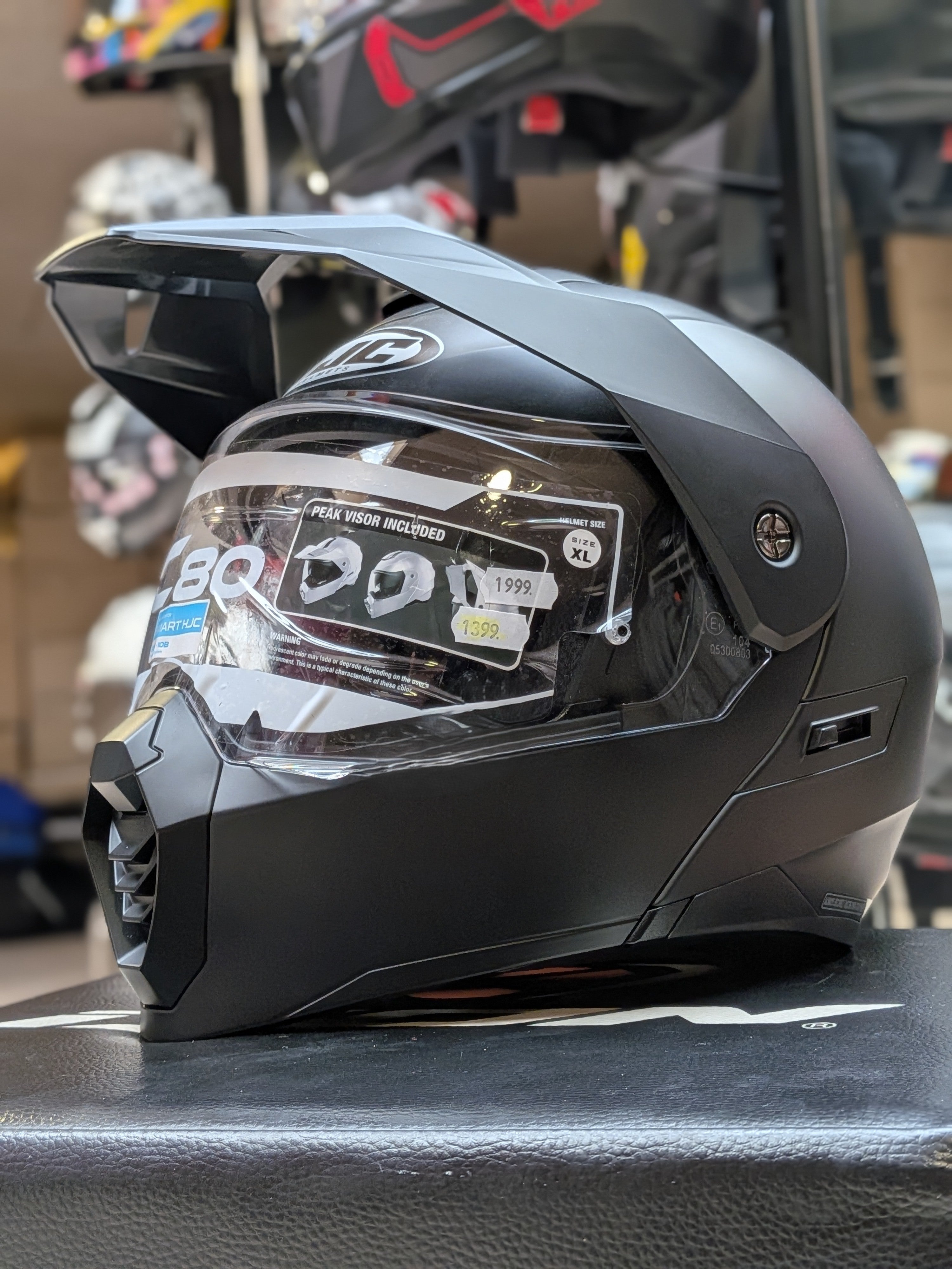 HJC C80 Adventure Hjelm