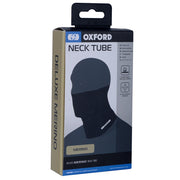 Oxford Deluxe Neck Tube Merino Sort