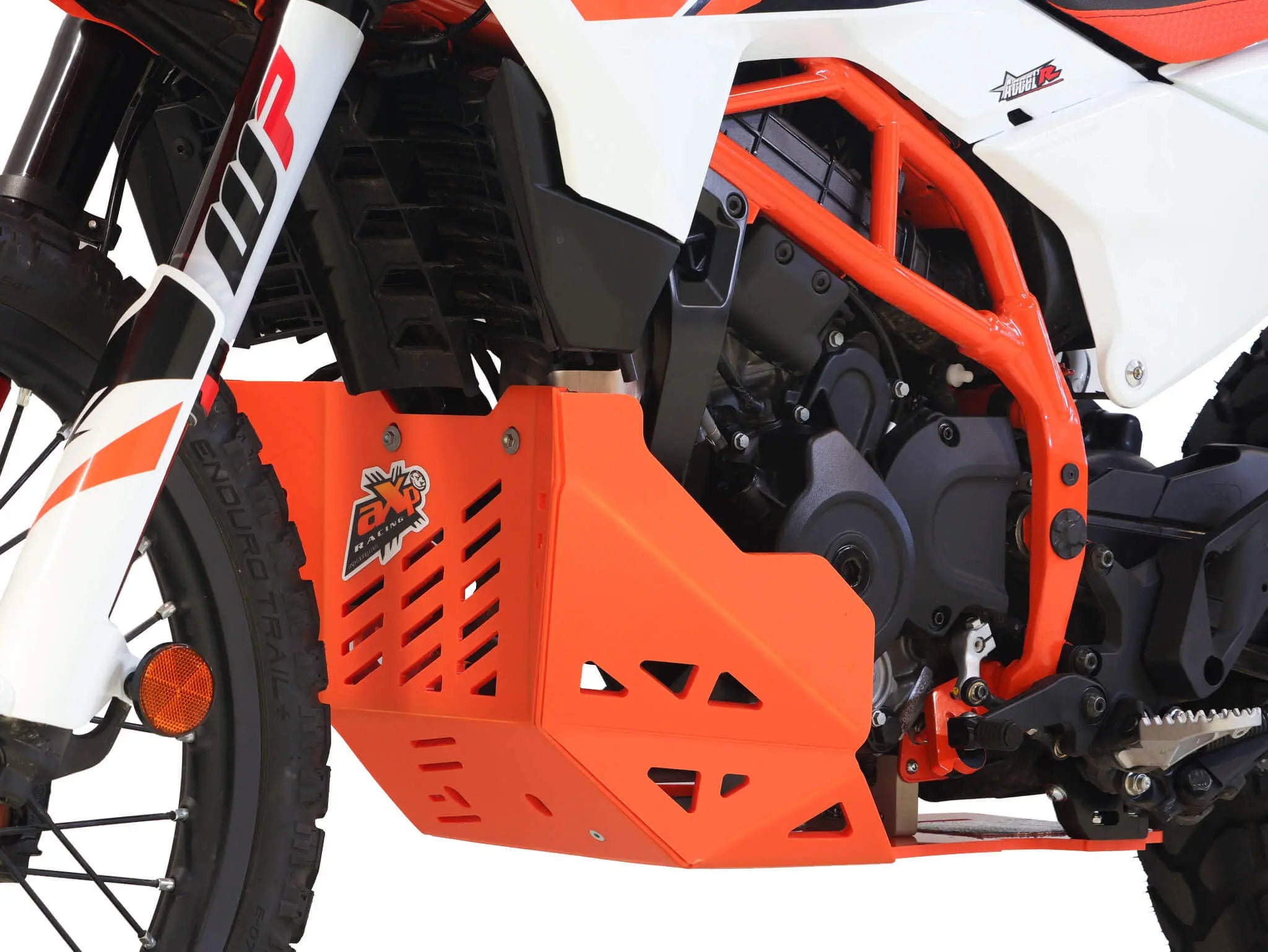 AXP Racing ADV Skid Plate KTM 390 Adventure R / X 2025 – Orange