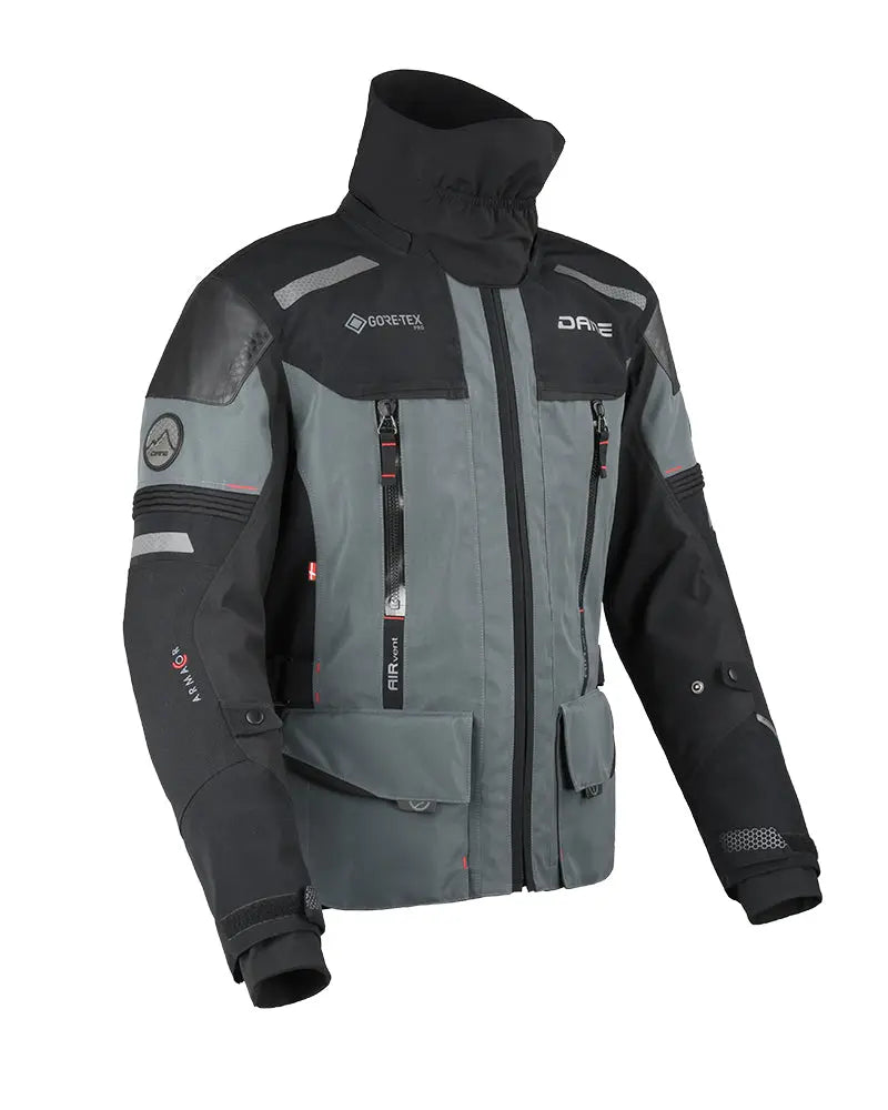 102474-XL02DANE JAKKE BORNHOLM GORE-TEX PRO SORT/GRÅ XL