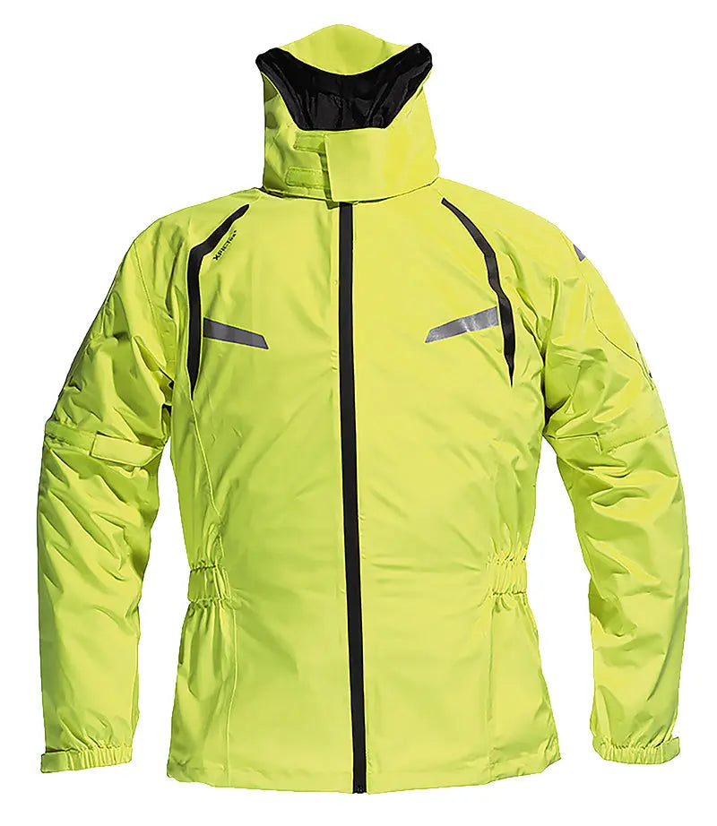 103003-XS37DANE REGNJAKKE BYGE XPR-TEX GUL/SORT XS