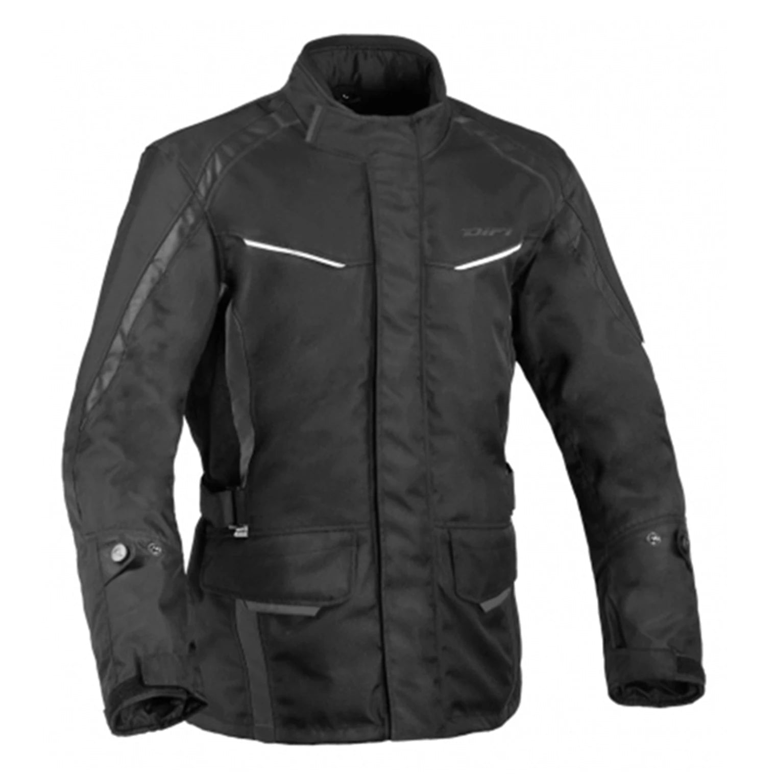 DIFI Børne MC Jakke Cage Aerotex Sort DIFI