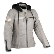 DIFI JOLENE 2 GRÅ/CREME MC Jakke DAME