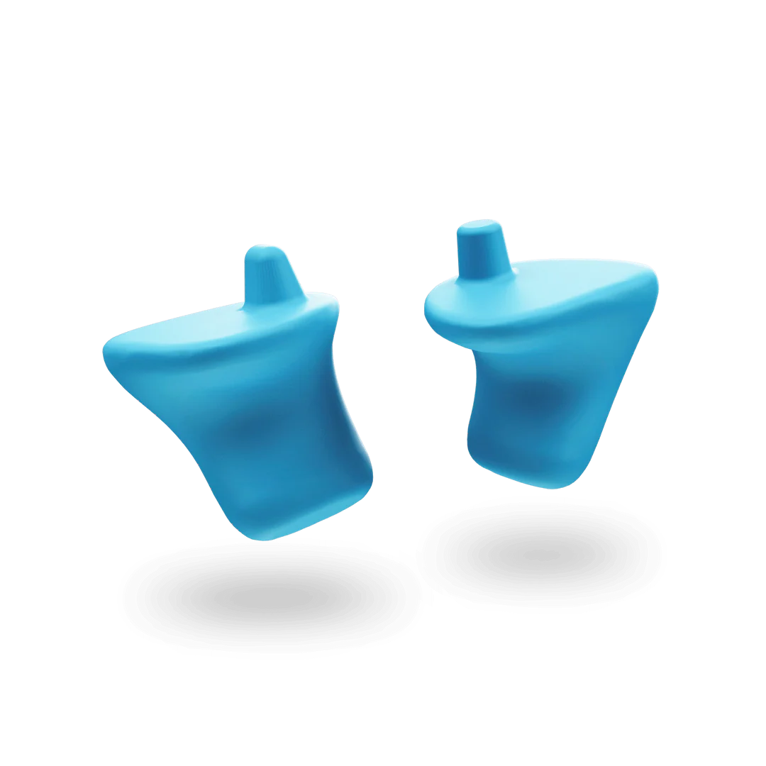 Earfab E-Sleep (Søvn) Formstøbte Ørepropper Earfab