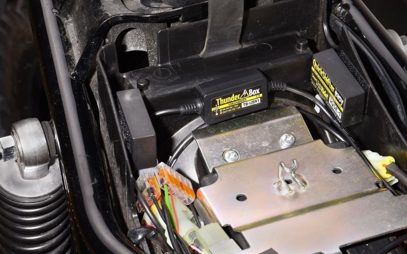 Heal Tech Thunder Box Strømstyring til MC