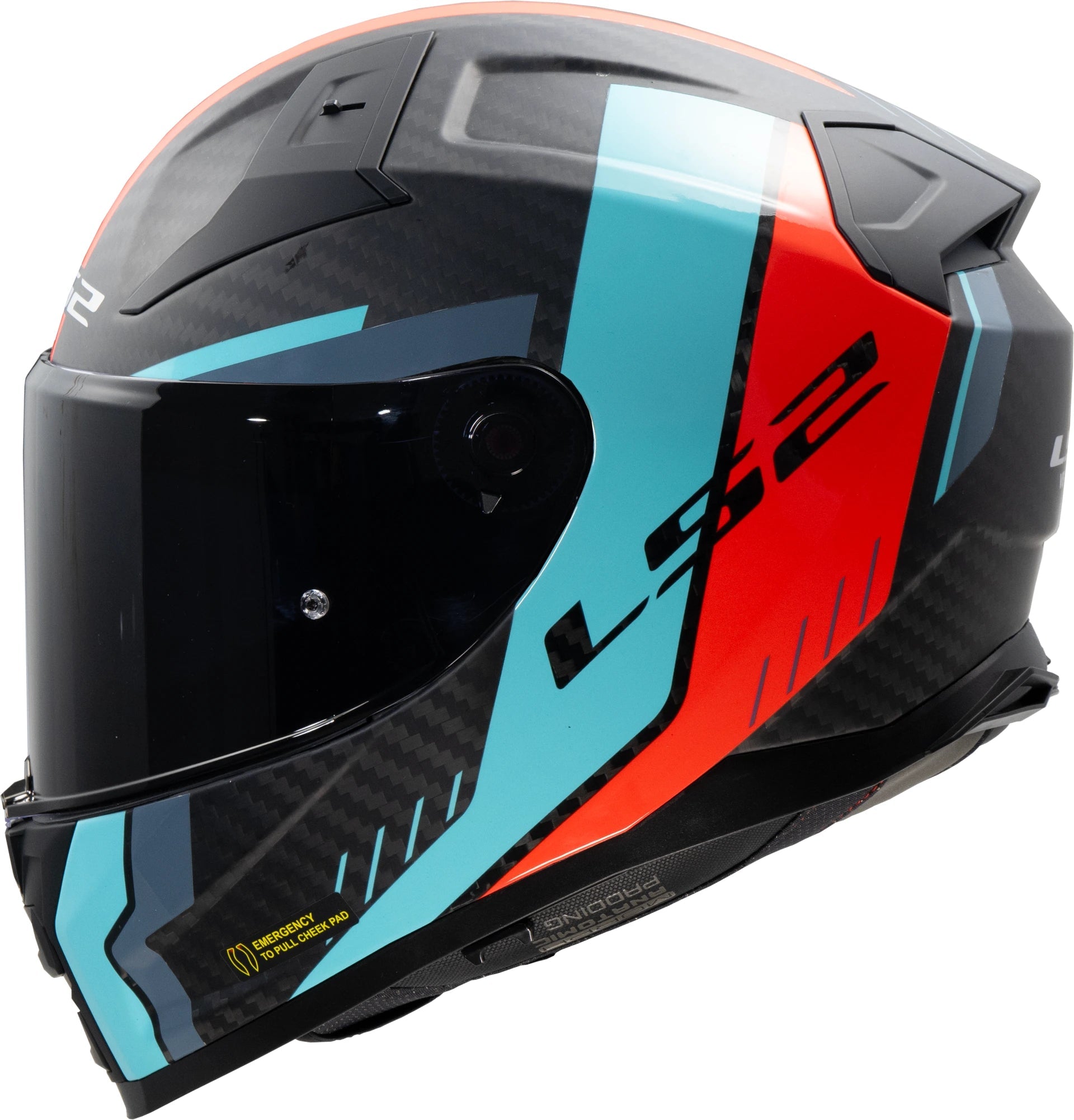 LS2 Vector II FF811  C Grid Cyan LS2