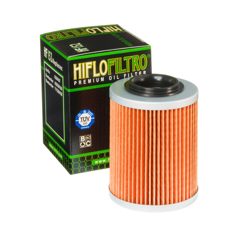 Hiflofiltro HF152 Oliefilter til MC & ATV