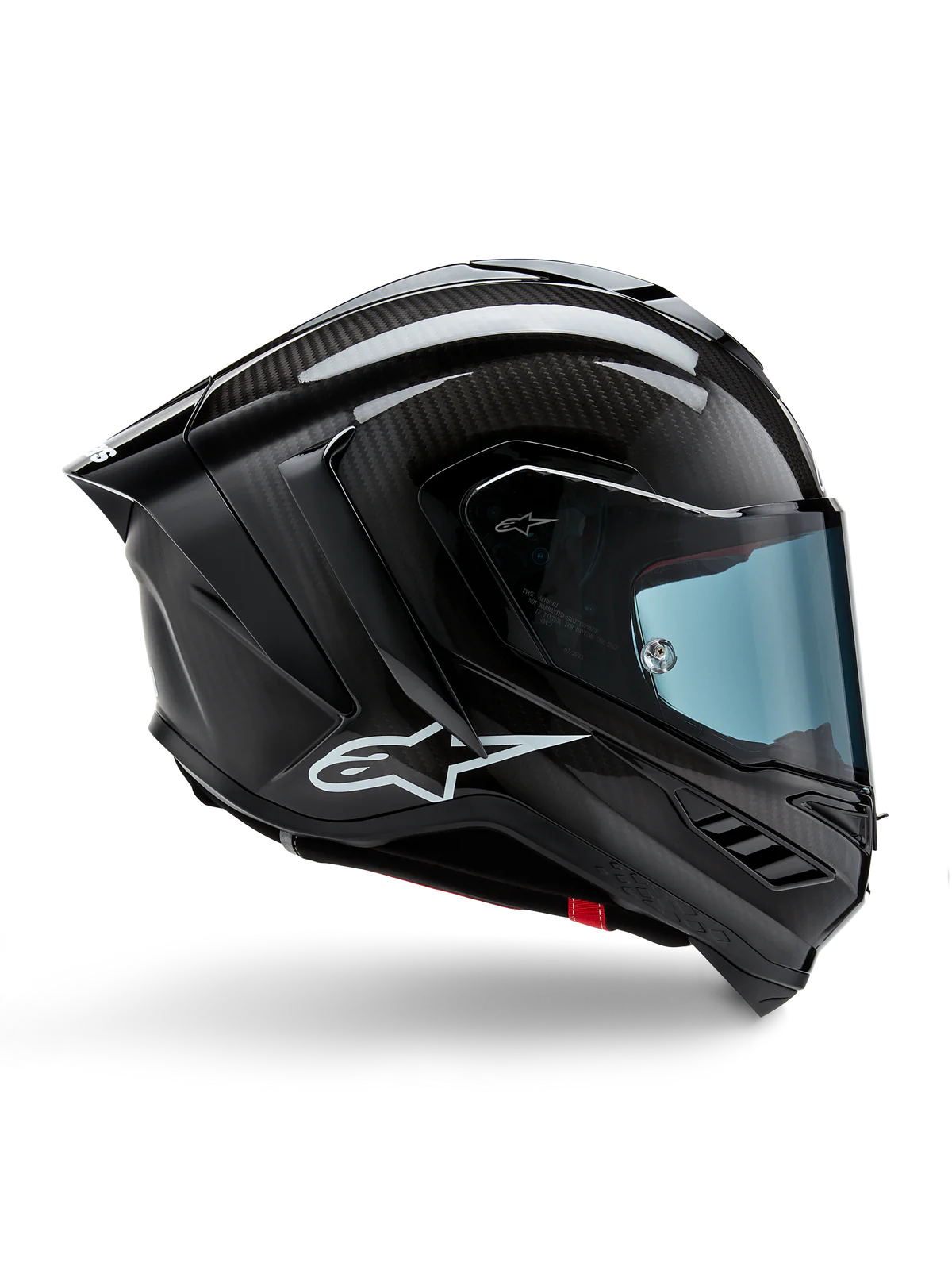 Alpinestars Supertech R10 Sort/Carbon Hjelm
