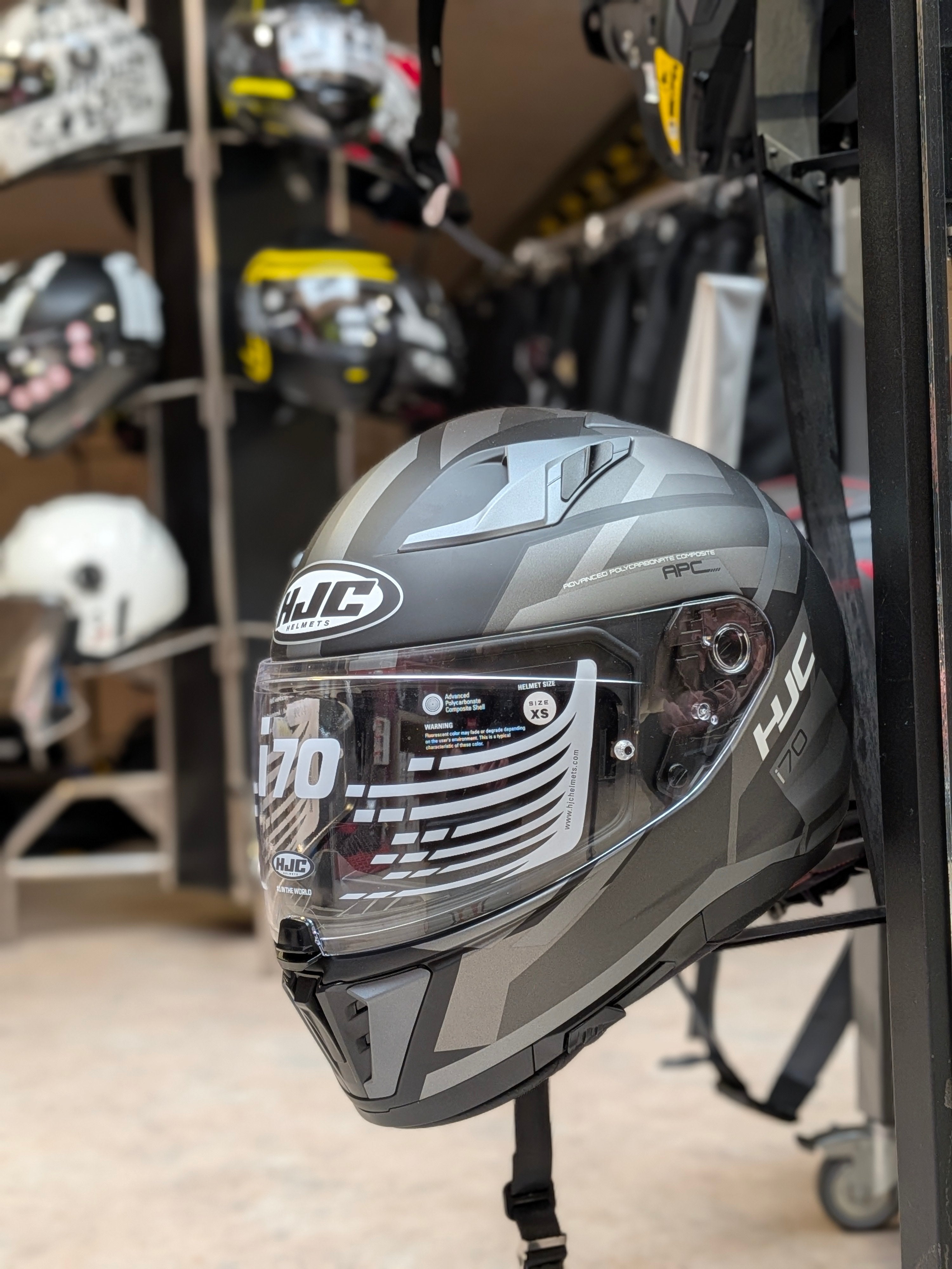 HJC i70 Full-face Hjelm